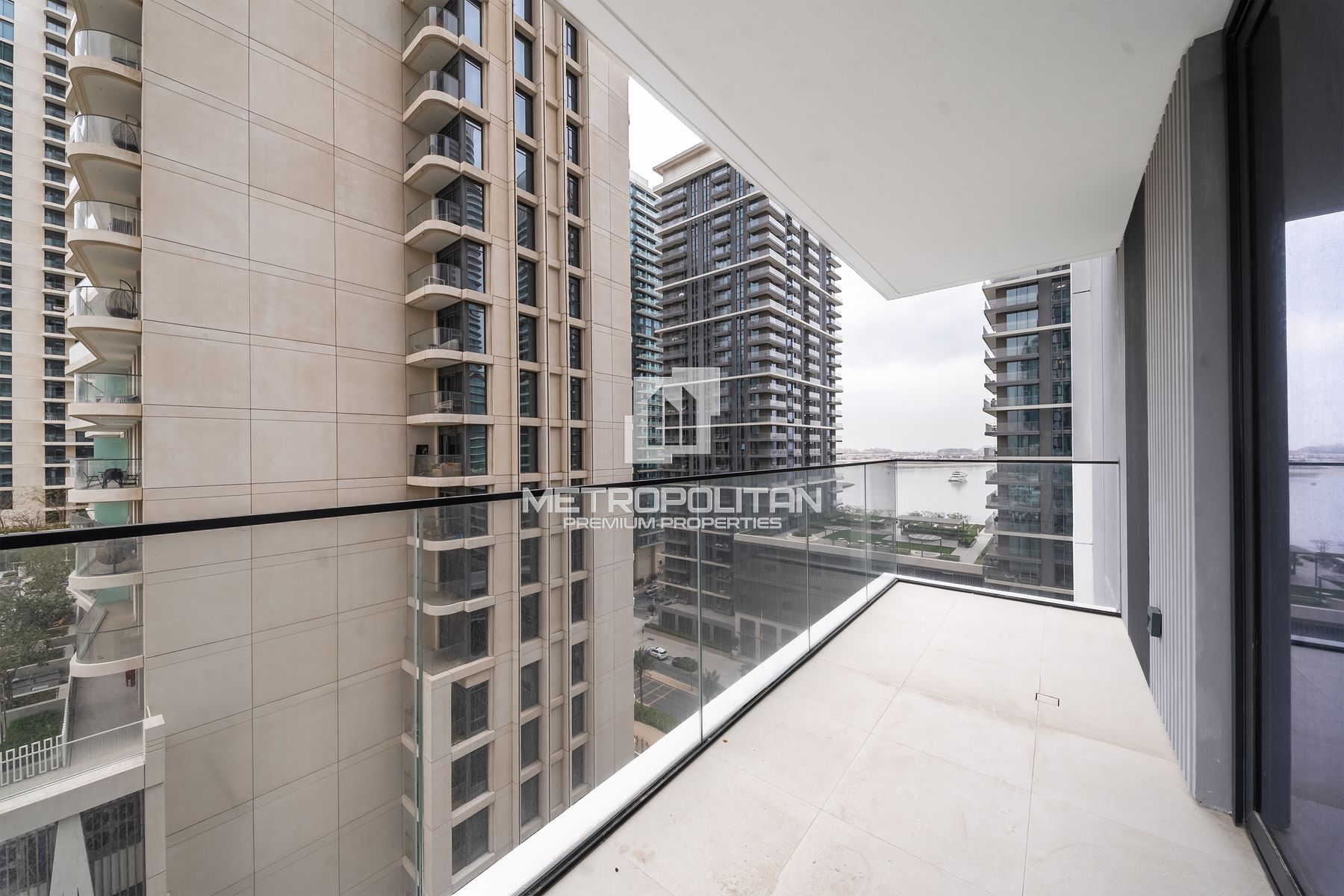 Marina and Sea View | Spacious Layout | Vacant