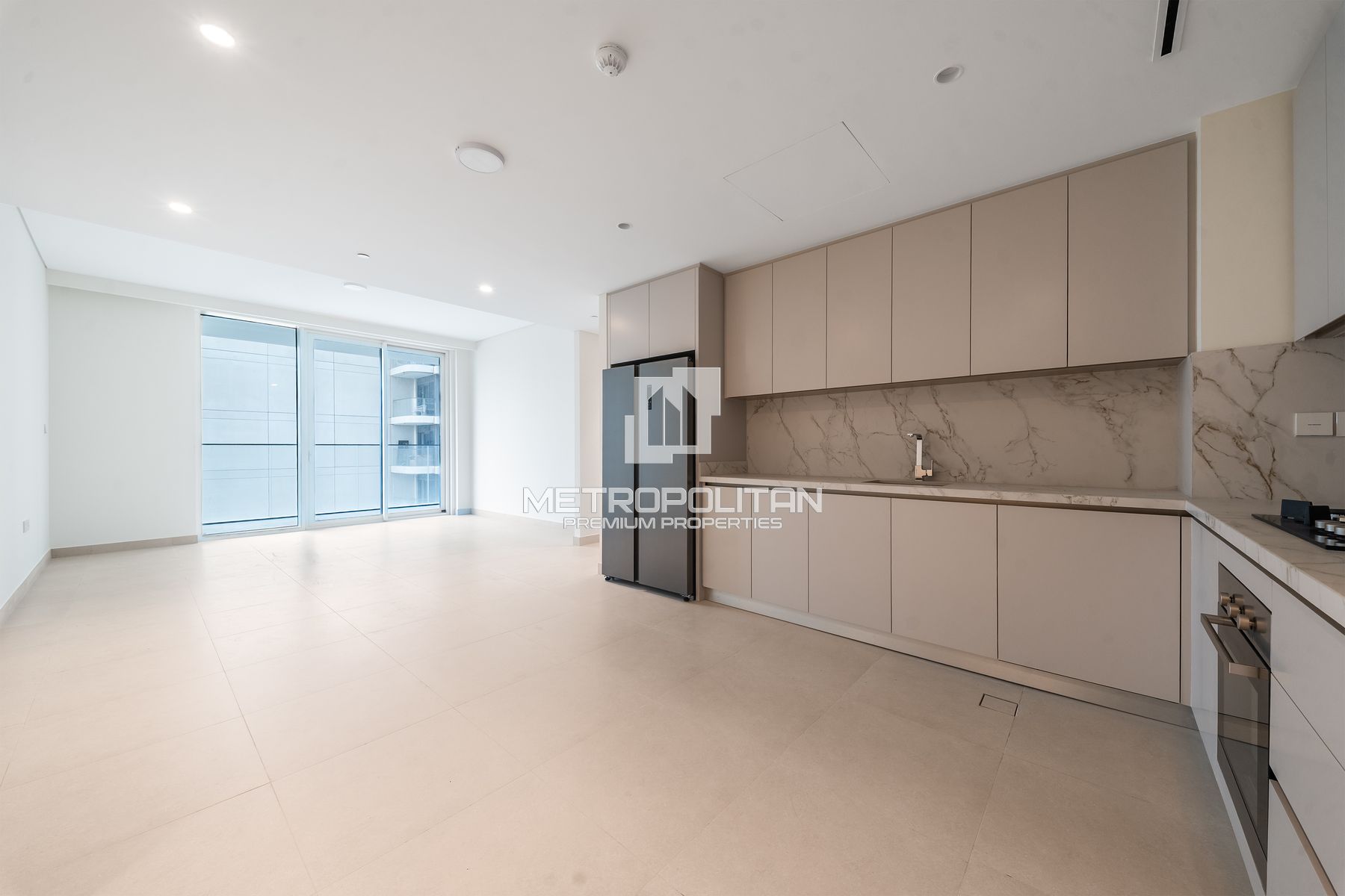 Marina and Sea View | Spacious Layout | Vacant