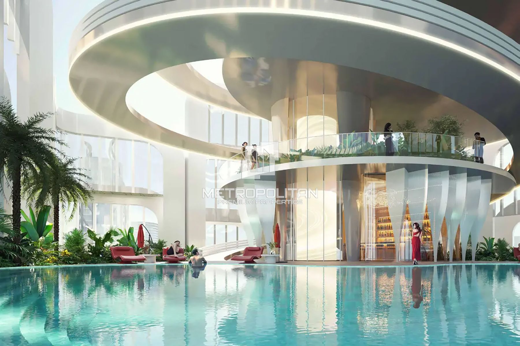 Exclusive | High Floor | Burj View |Prime Location