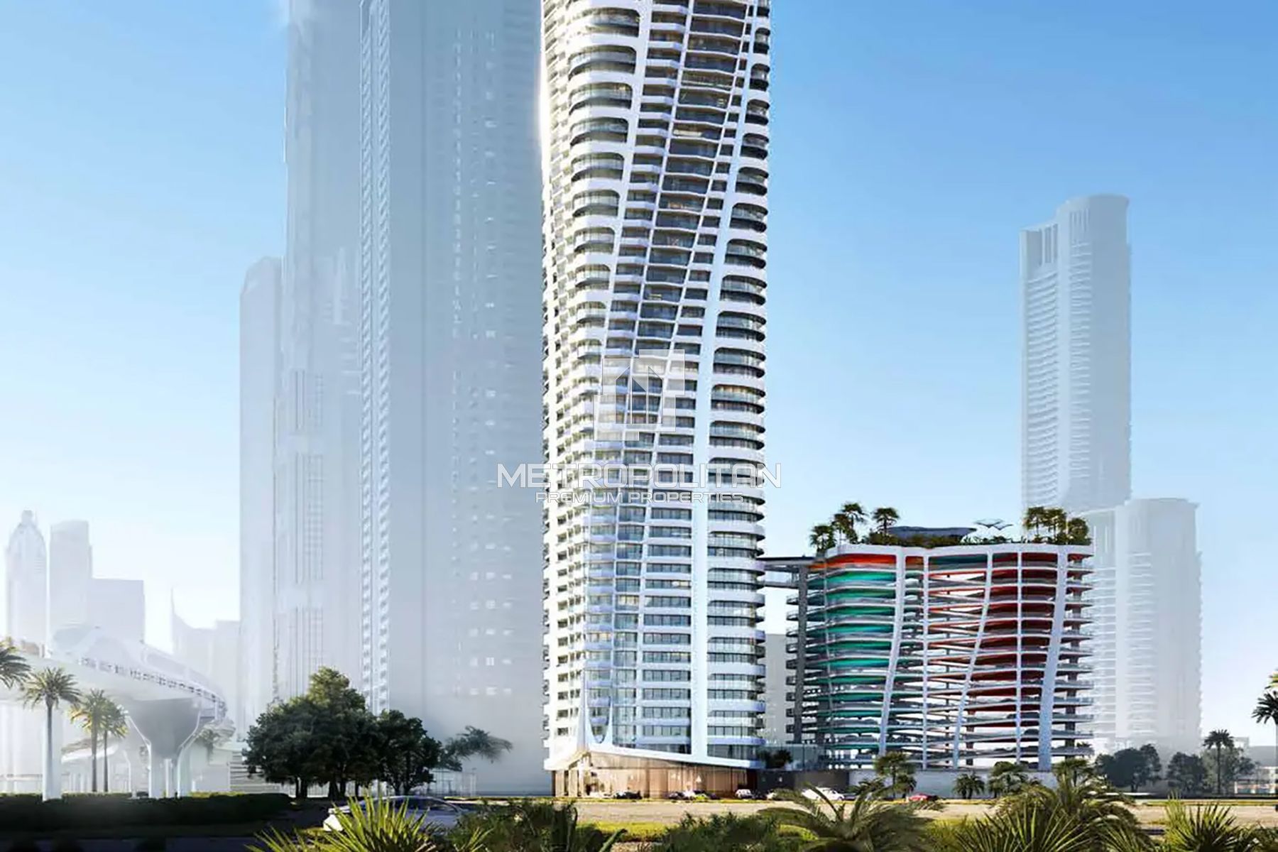 Exclusive | High Floor | Burj View |Prime Location