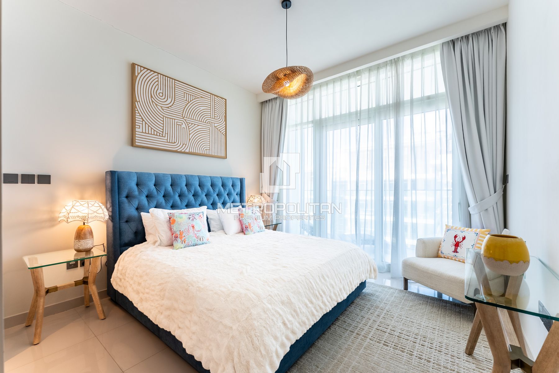Top Floor Penthouse| Turnkey| Marina and Palm View