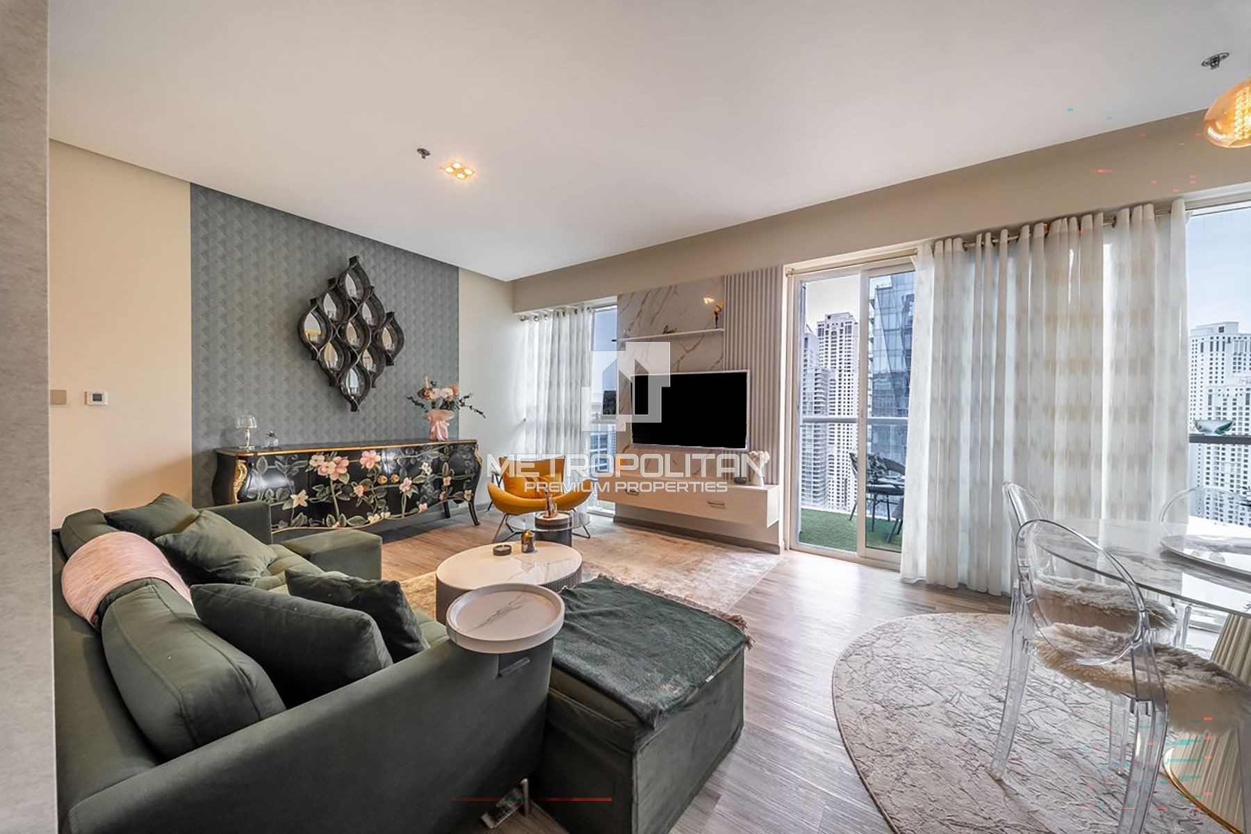 High Floor | Fully Furnished | Prime Investment