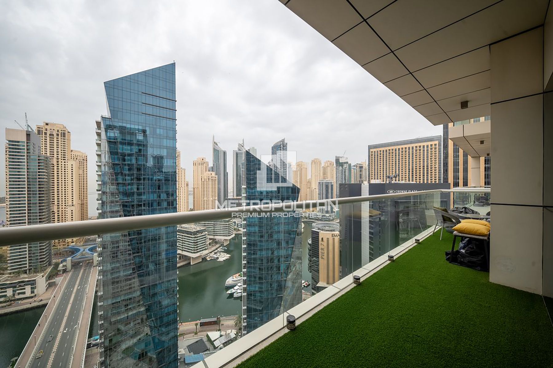 High Floor | Fully Furnished | Prime Investment