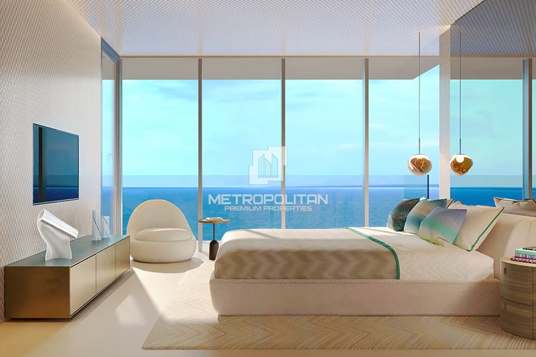 Luxury 2BR | Full Sea View | Fully Furnished