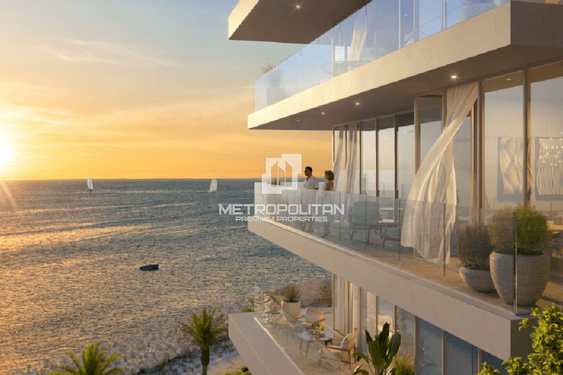 Luxury 2BR | Full Sea View | Fully Furnished