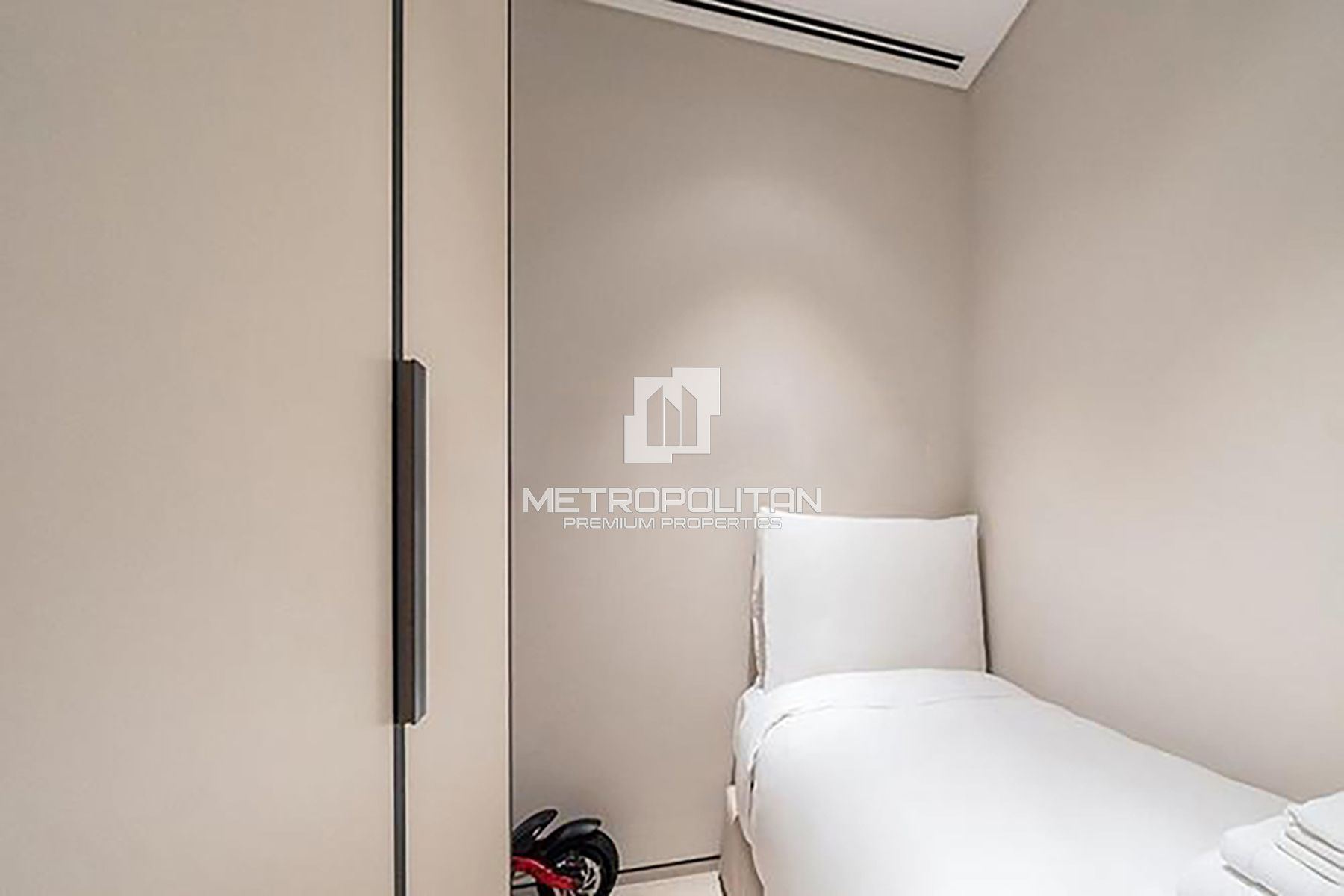 Palm and Sea View | High Floor | Upgraded Unit