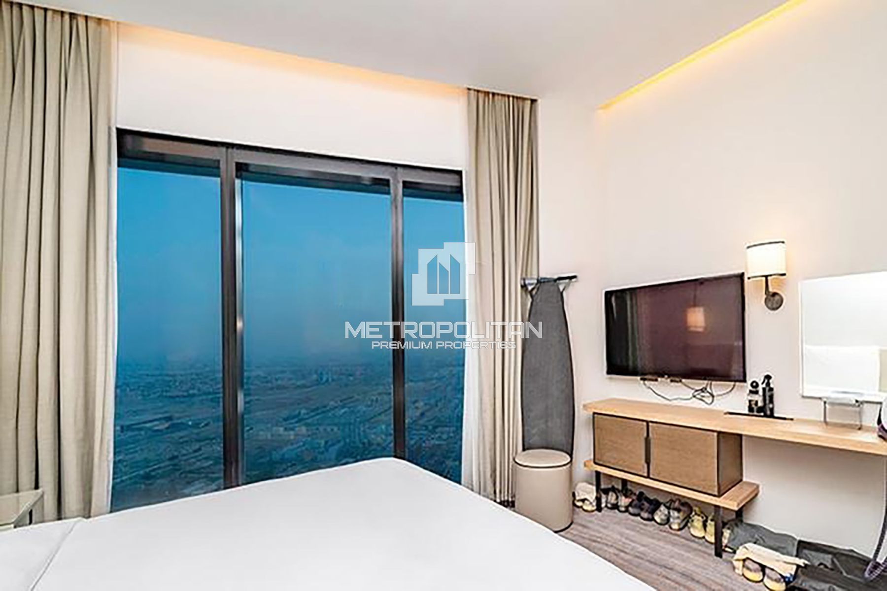 Palm and Sea View | High Floor | Upgraded Unit