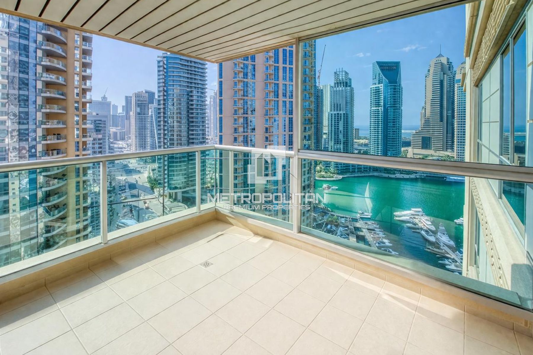 2BR plus Study | Marina View | High Floor