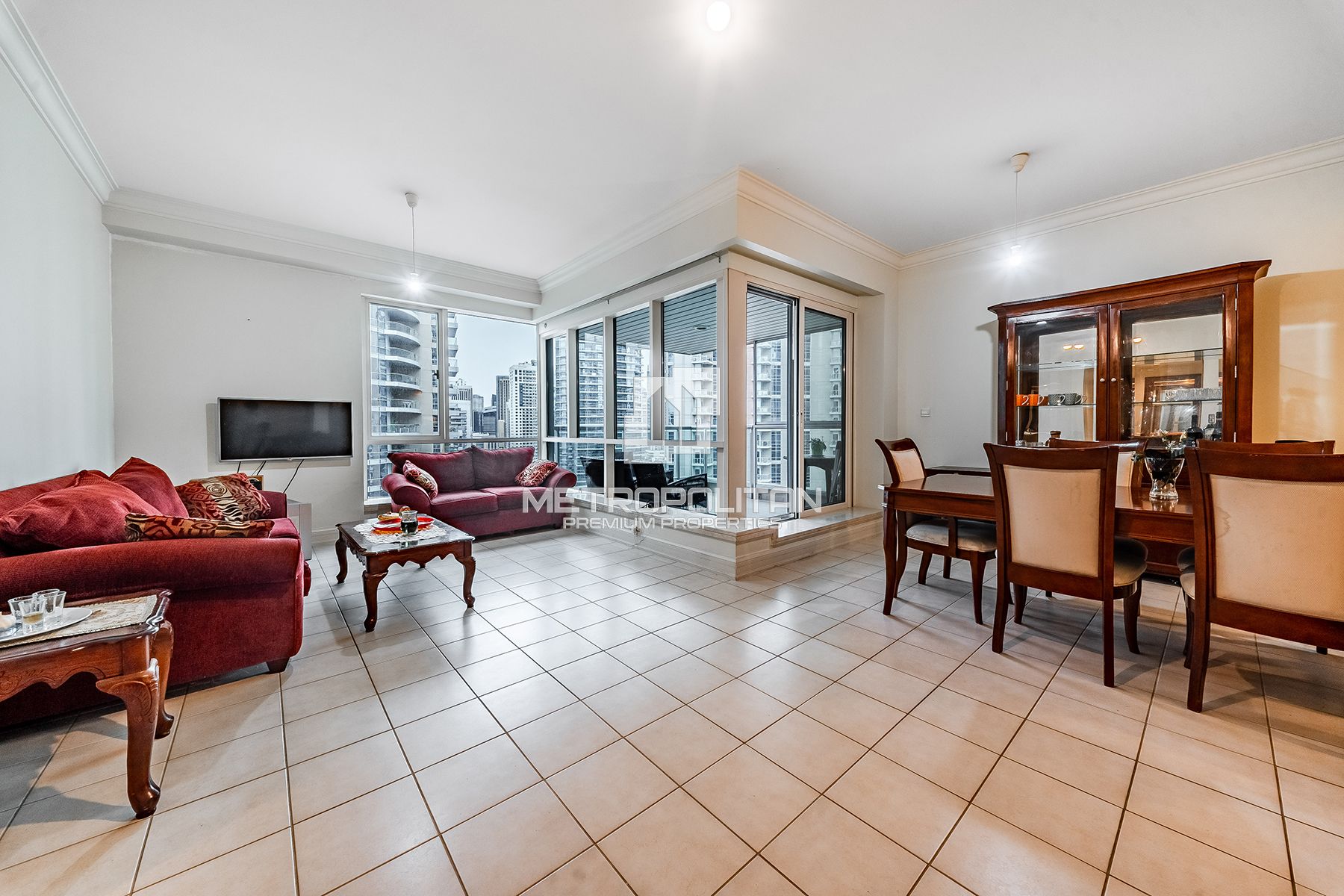 2BR plus Study | Marina View | High Floor