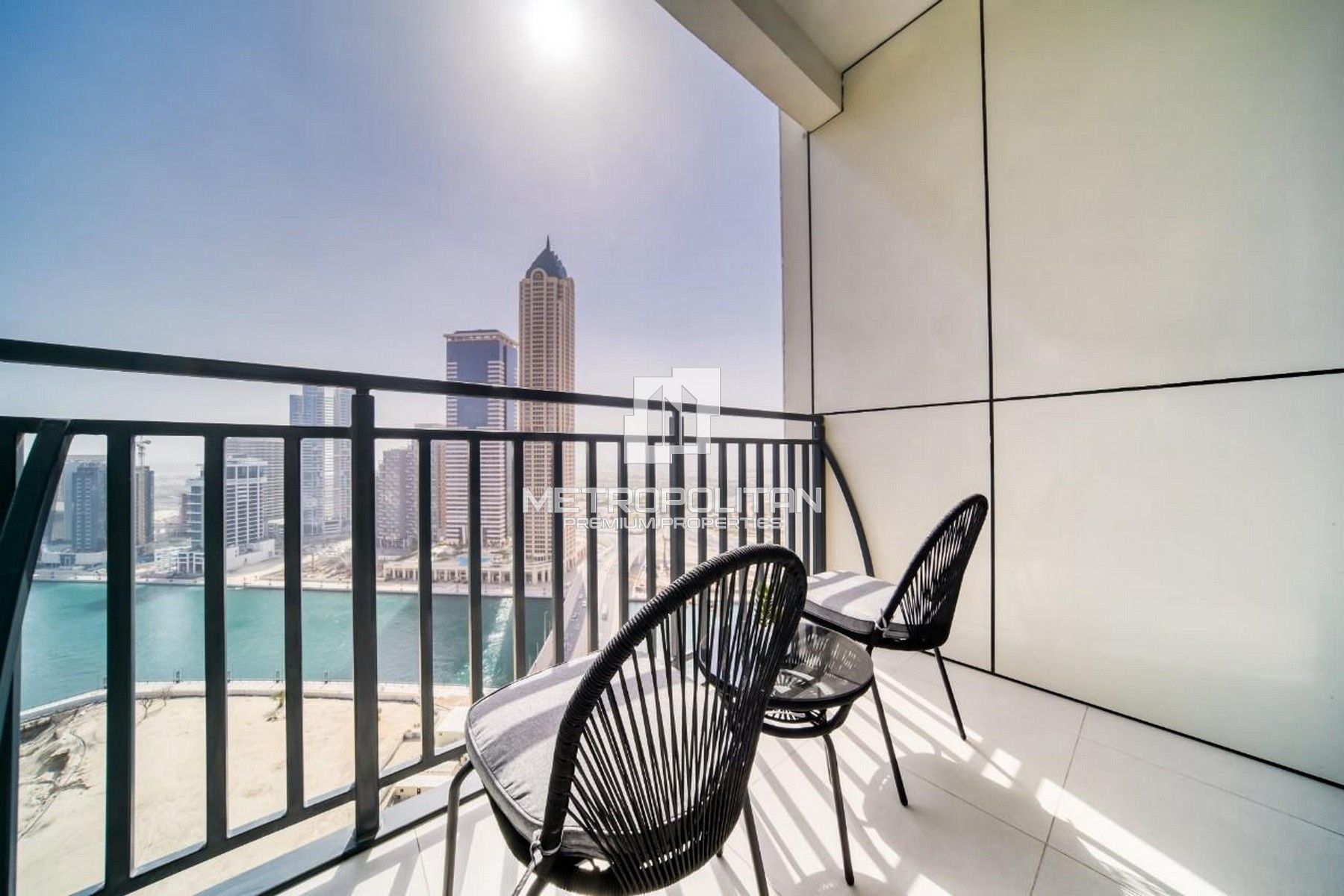 High Floor | Canal View | Furnished | High ROI