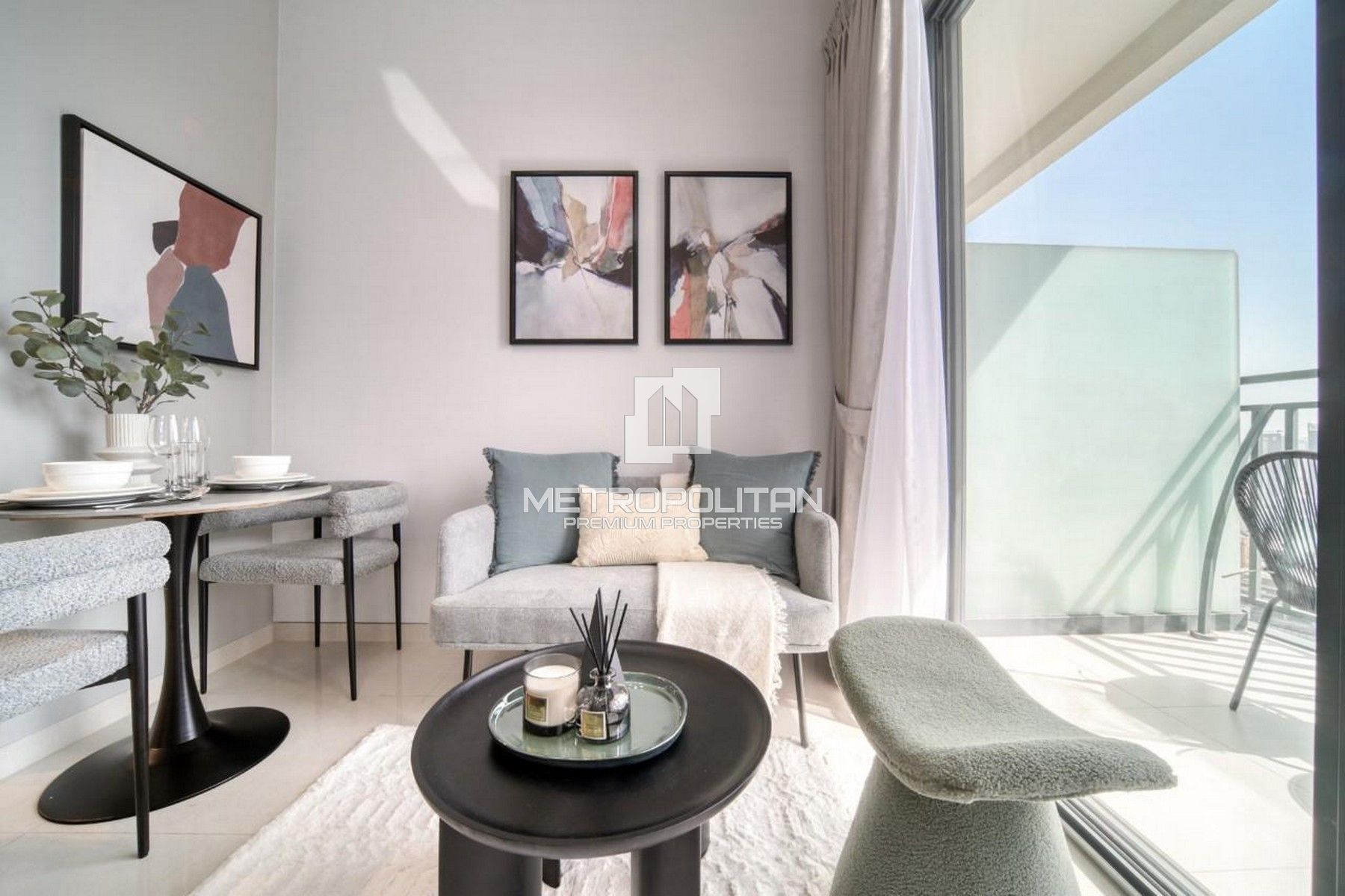 High Floor | Canal View | Furnished | High ROI