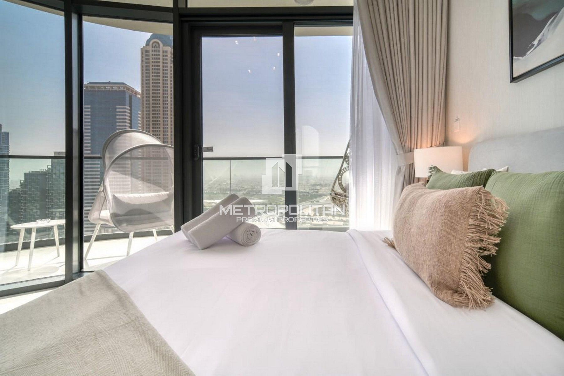 High Floor | Canal View | Furnished | High ROI