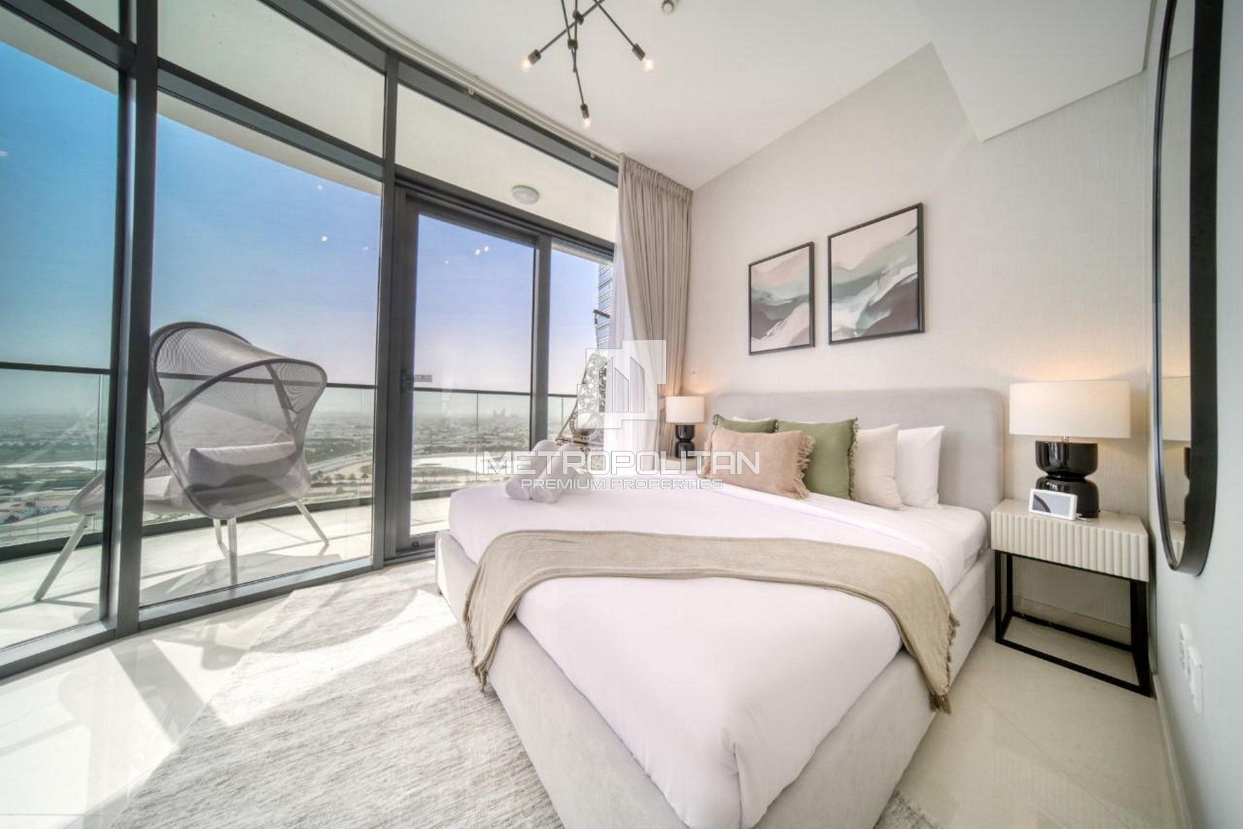 High Floor | Canal View | Furnished | High ROI