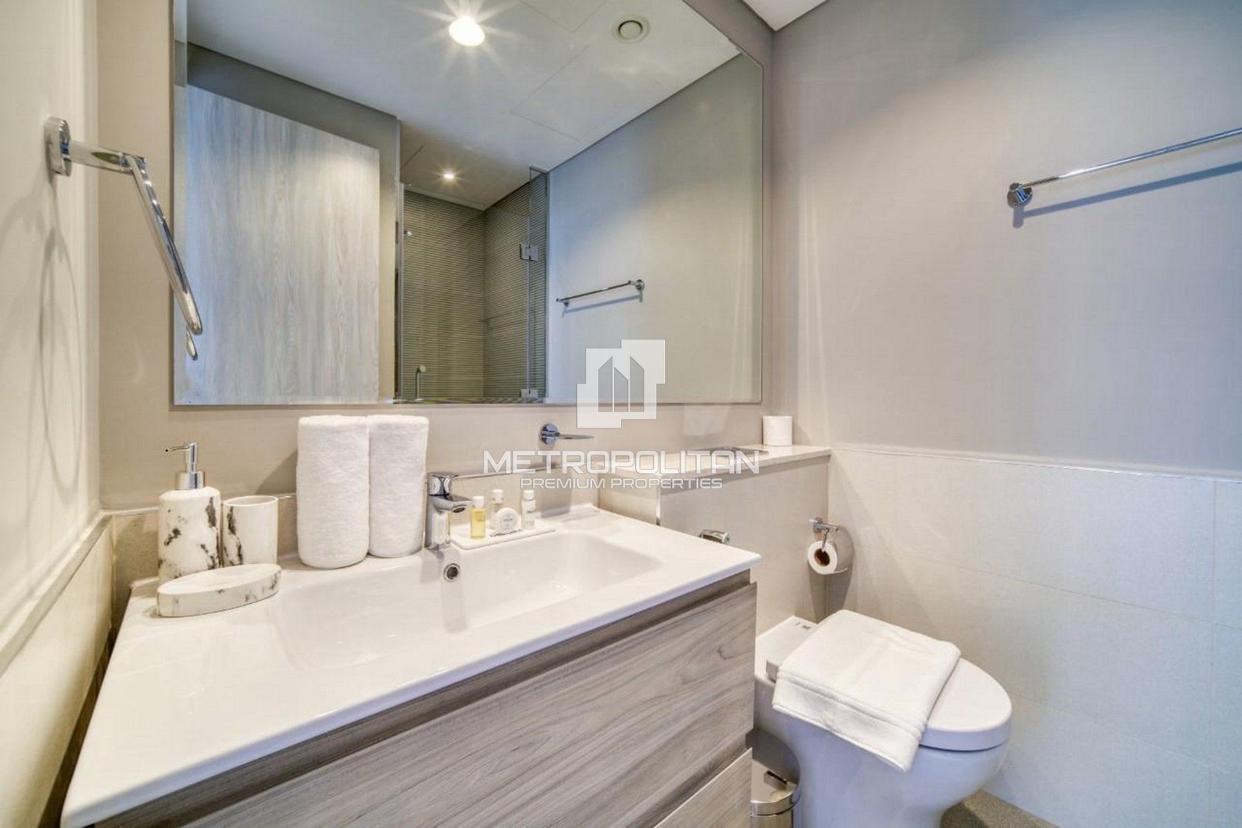 High Floor | Canal View | Furnished | High ROI
