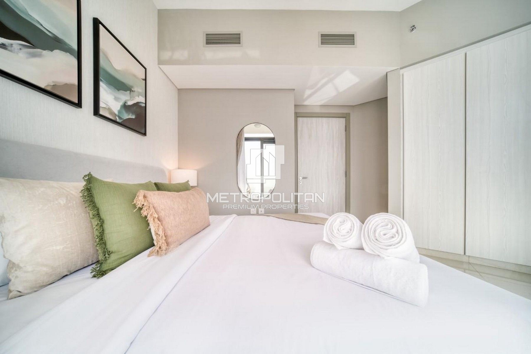 High Floor | Canal View | Furnished | High ROI