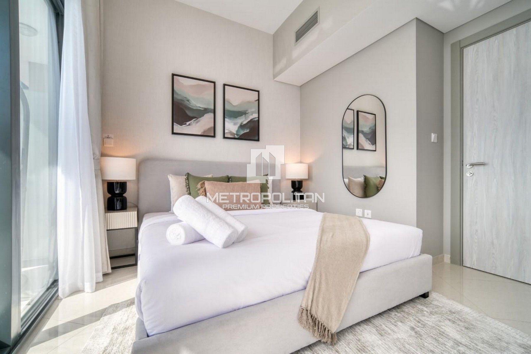 High Floor | Canal View | Furnished | High ROI