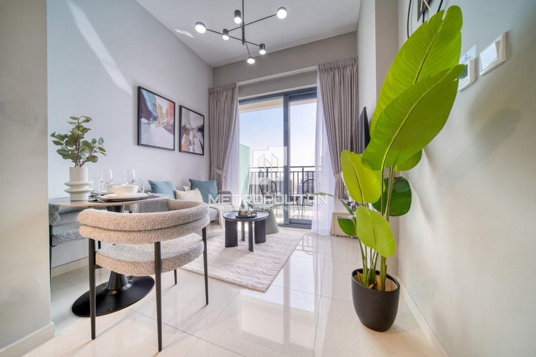 High Floor | Canal View | Furnished | High ROI