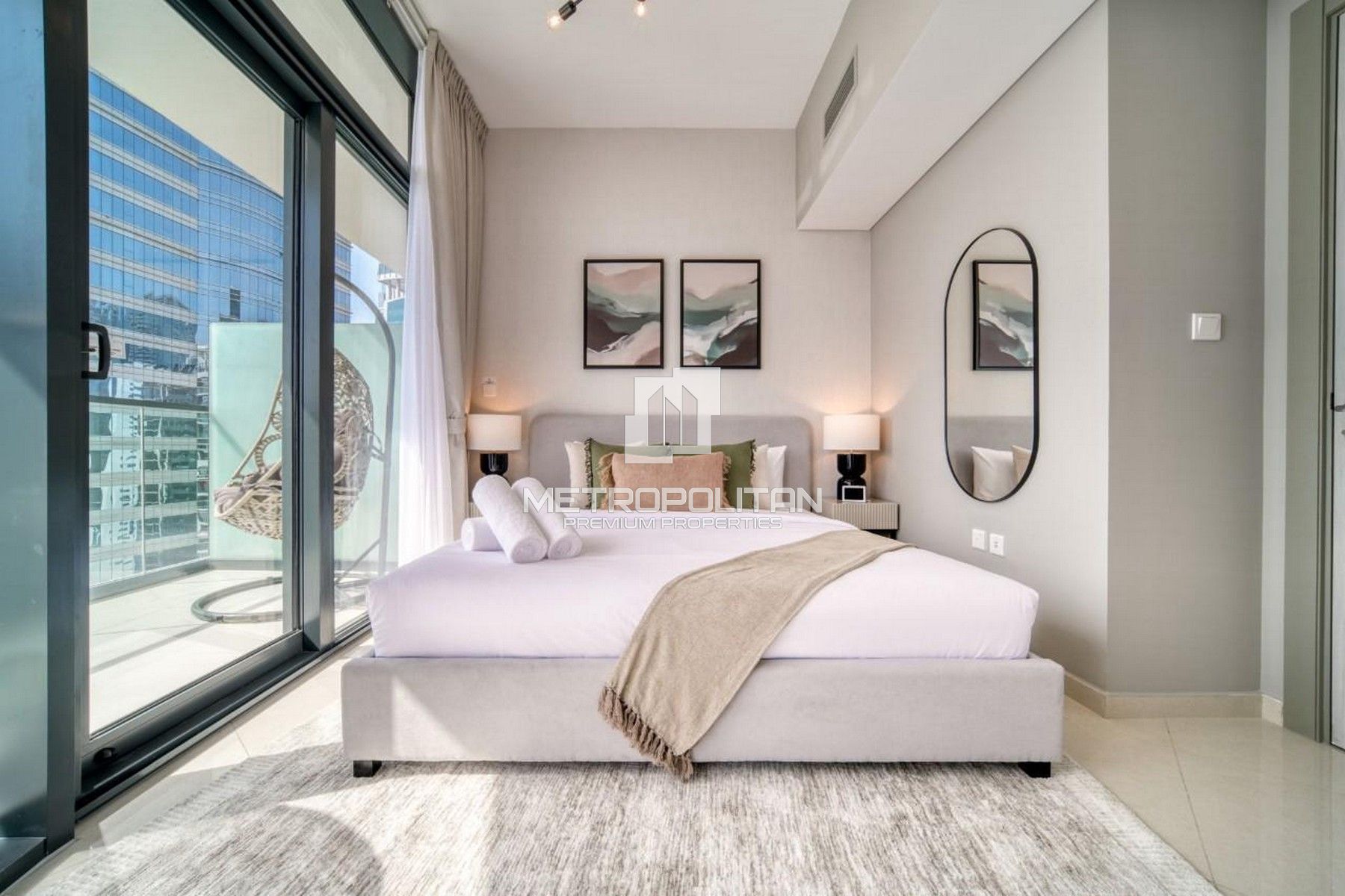 High Floor | Canal View | Furnished | High ROI