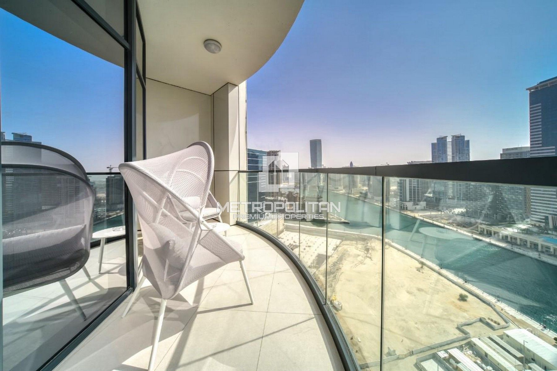 High Floor | Canal View | Furnished | High ROI
