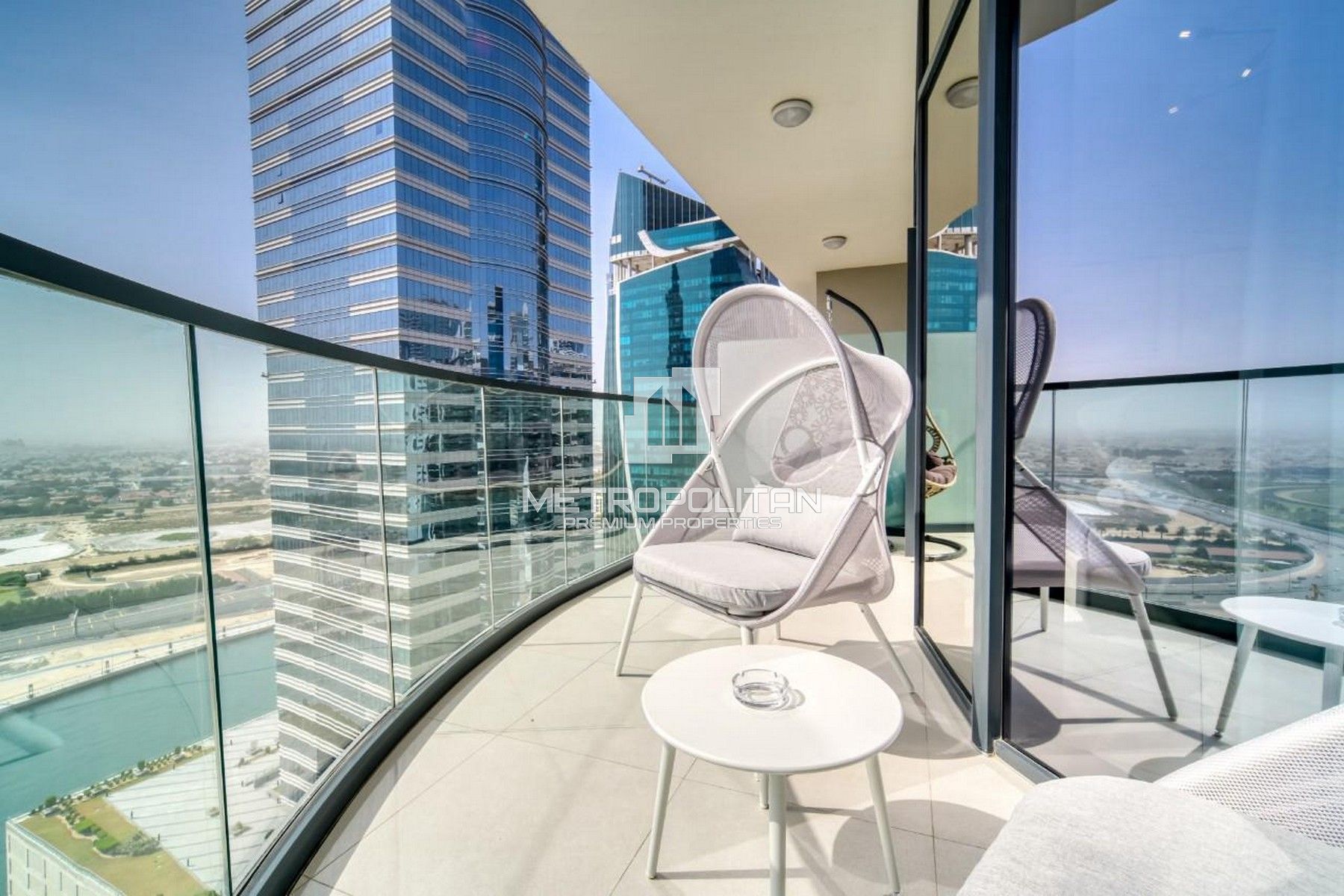 High Floor | Canal View | Furnished | High ROI