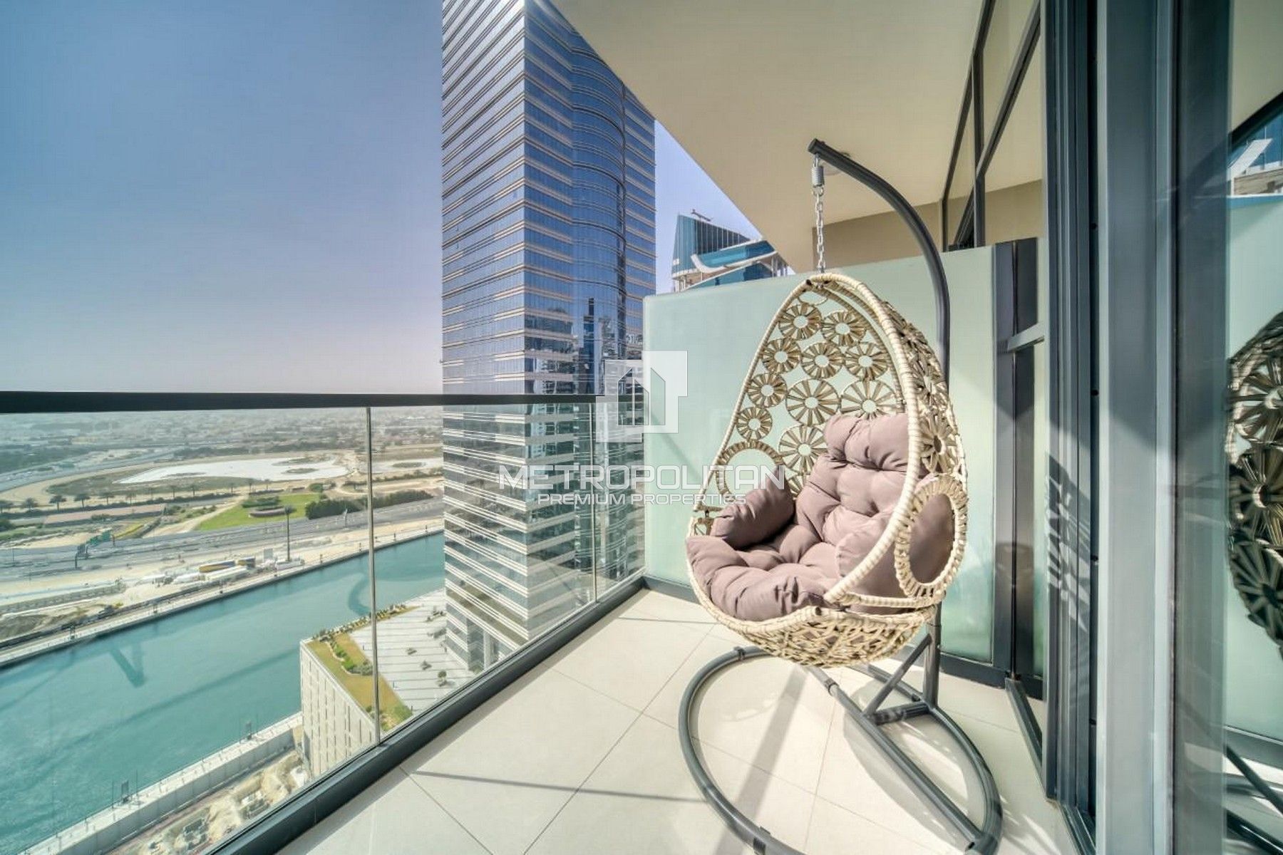 High Floor | Canal View | Furnished | High ROI