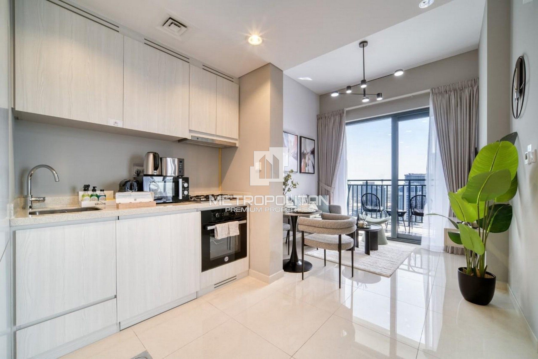 High Floor | Canal View | Furnished | High ROI