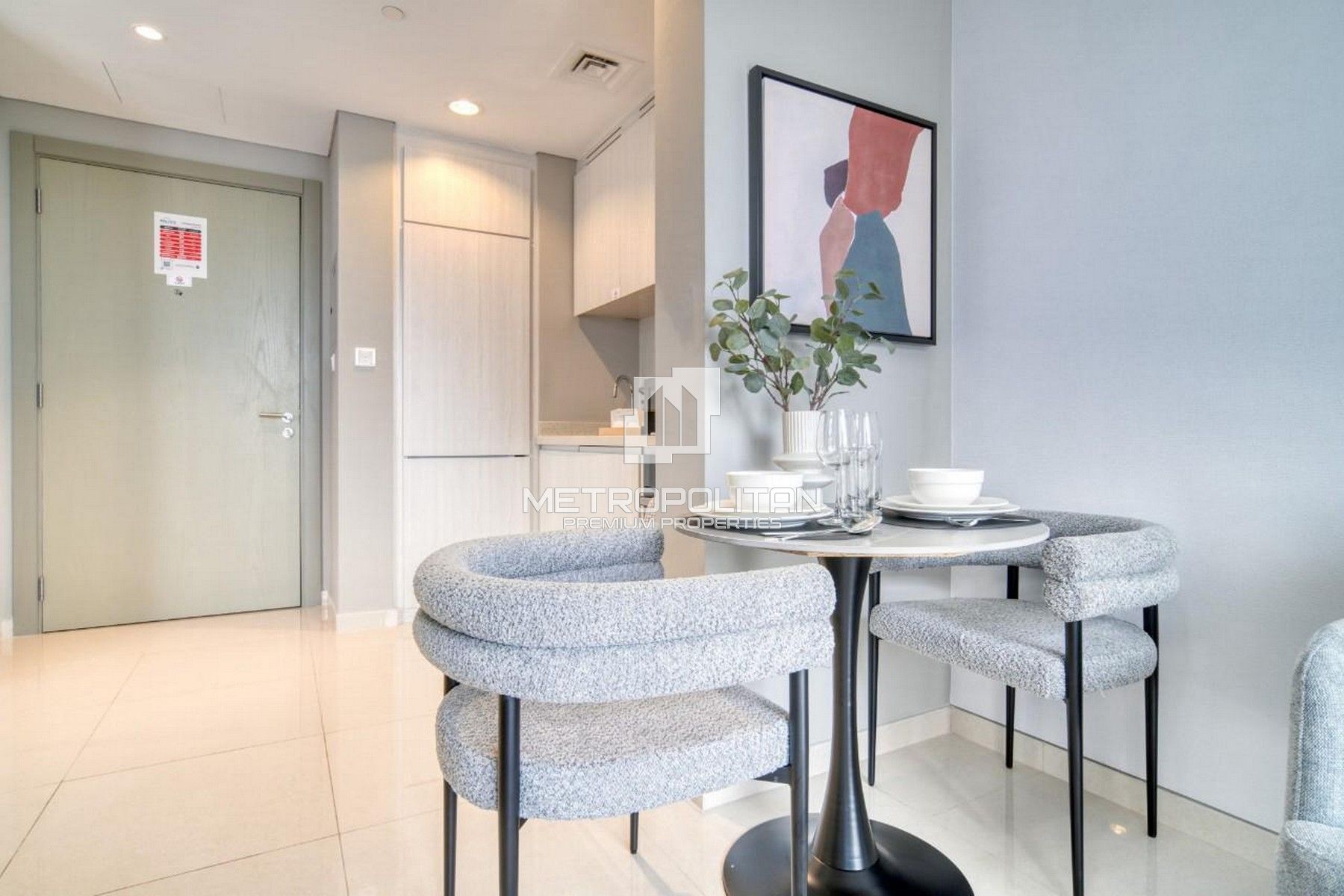 High Floor | Canal View | Furnished | High ROI