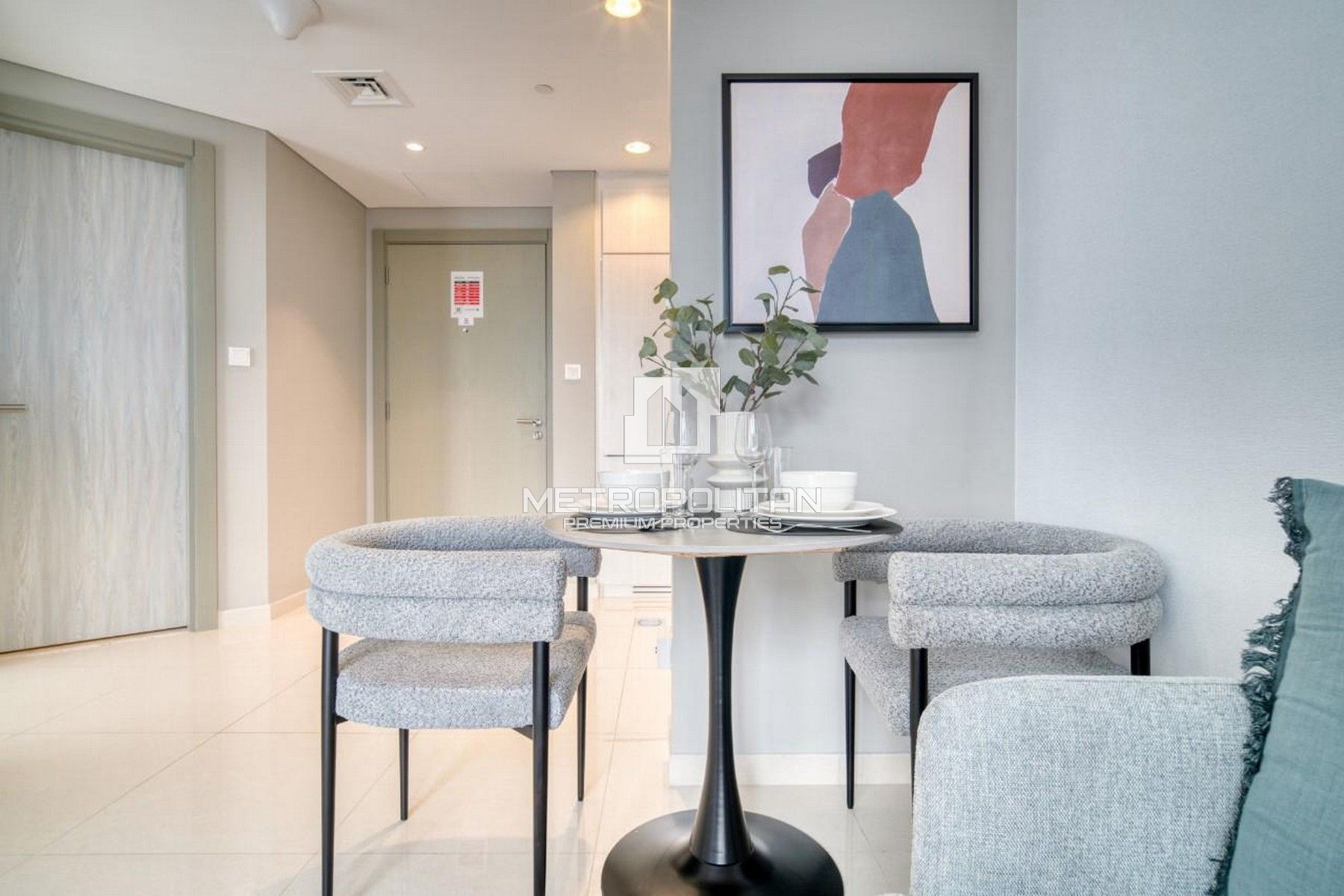 High Floor | Canal View | Furnished | High ROI