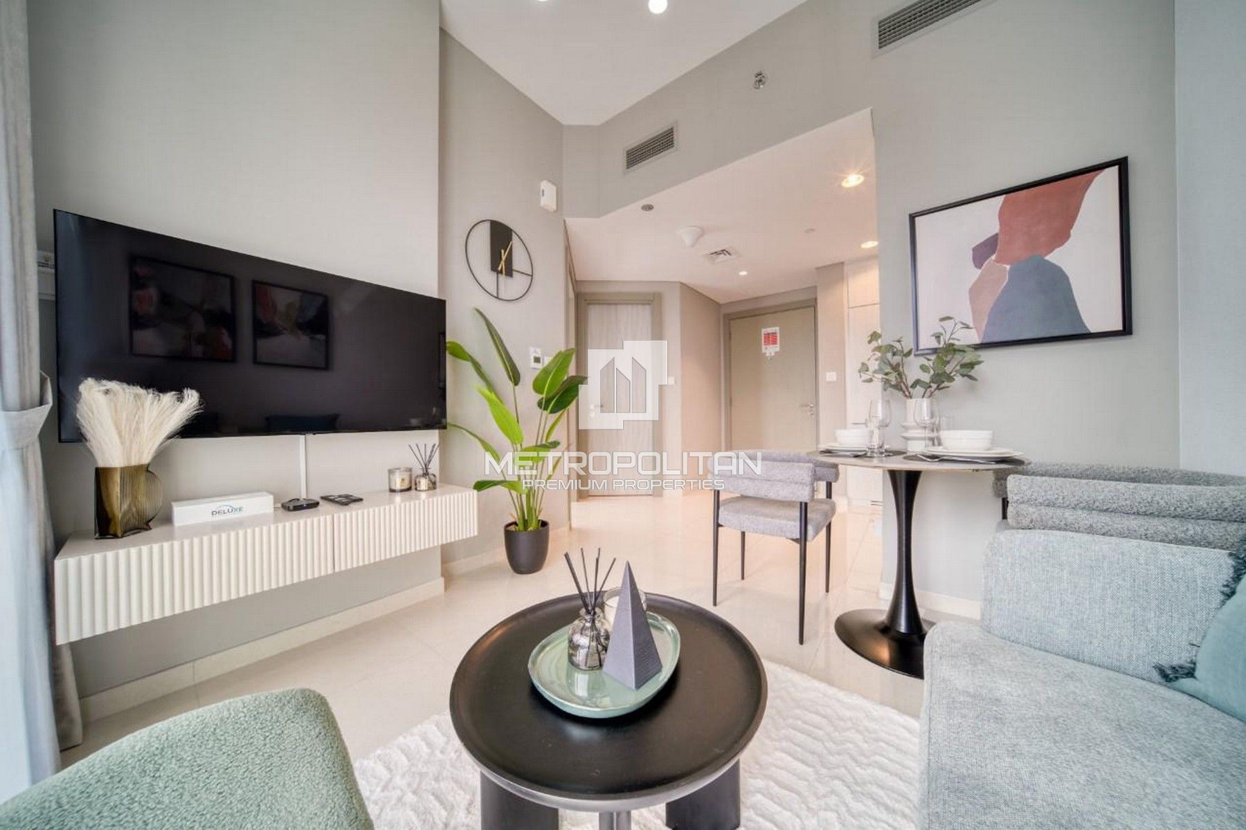 High Floor | Canal View | Furnished | High ROI