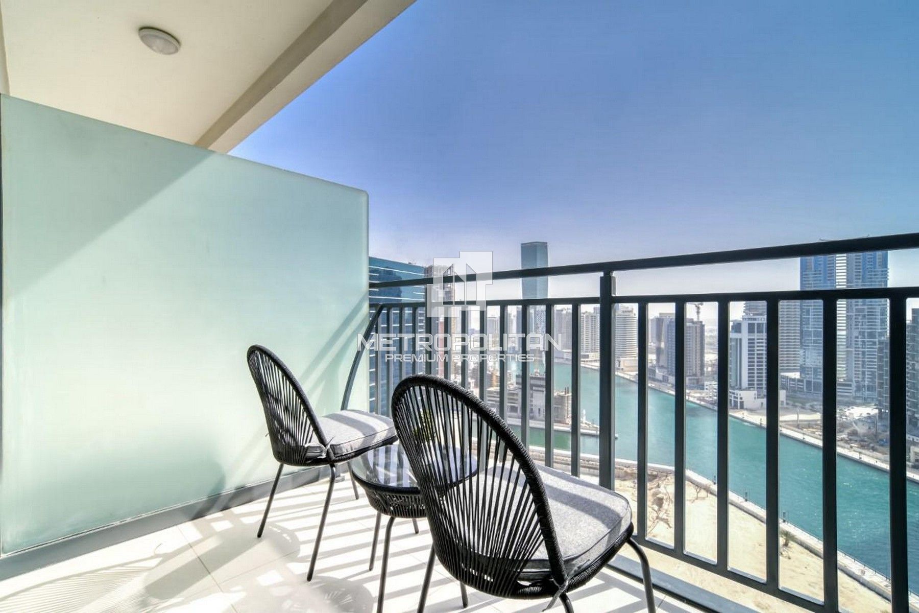 High Floor | Canal View | Furnished | High ROI