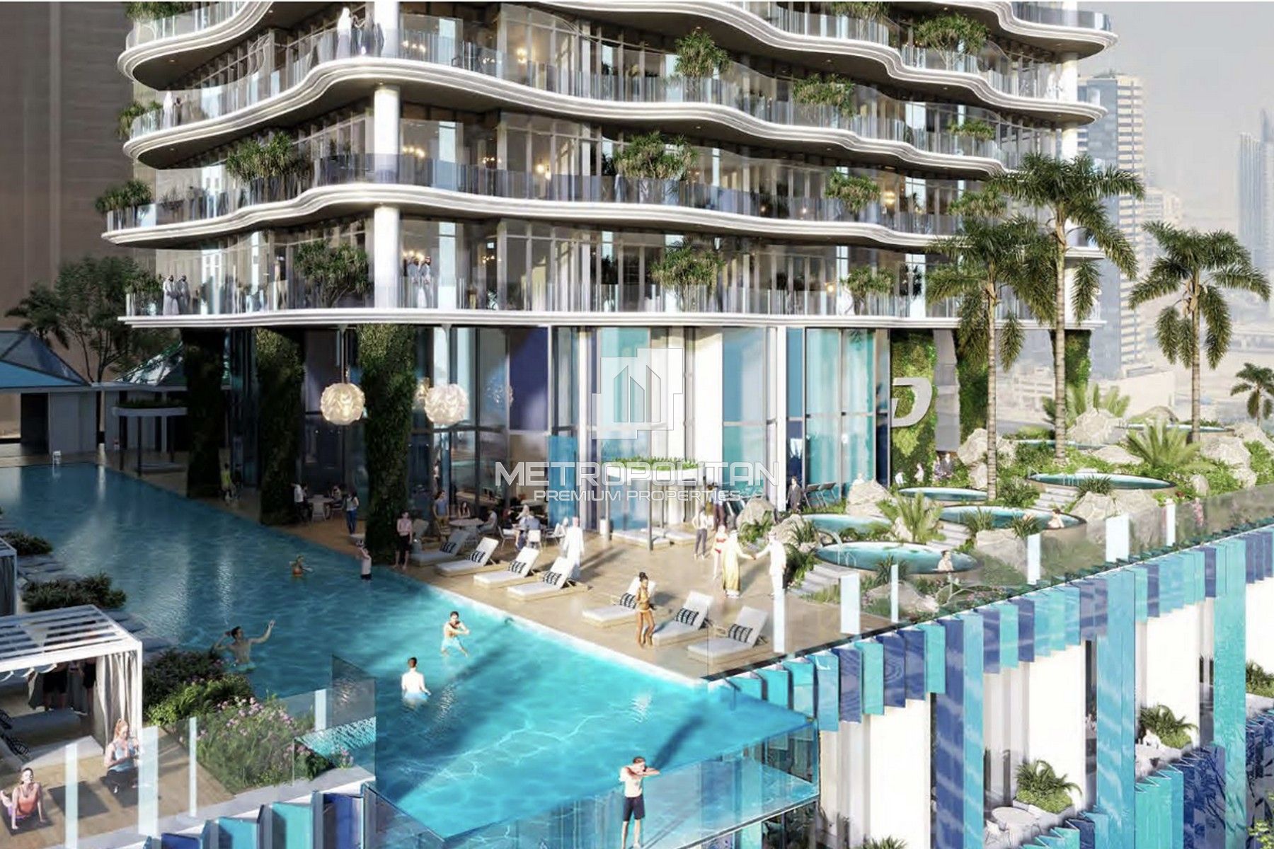 Community View | Middle Floor | Spacious Layout