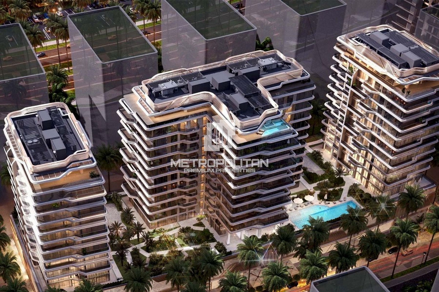 Full Sea View | High Floor | Beachfront| Exclusive