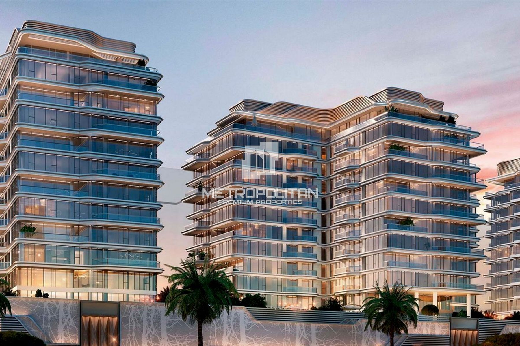 Full Sea View | High Floor | Beachfront| Exclusive