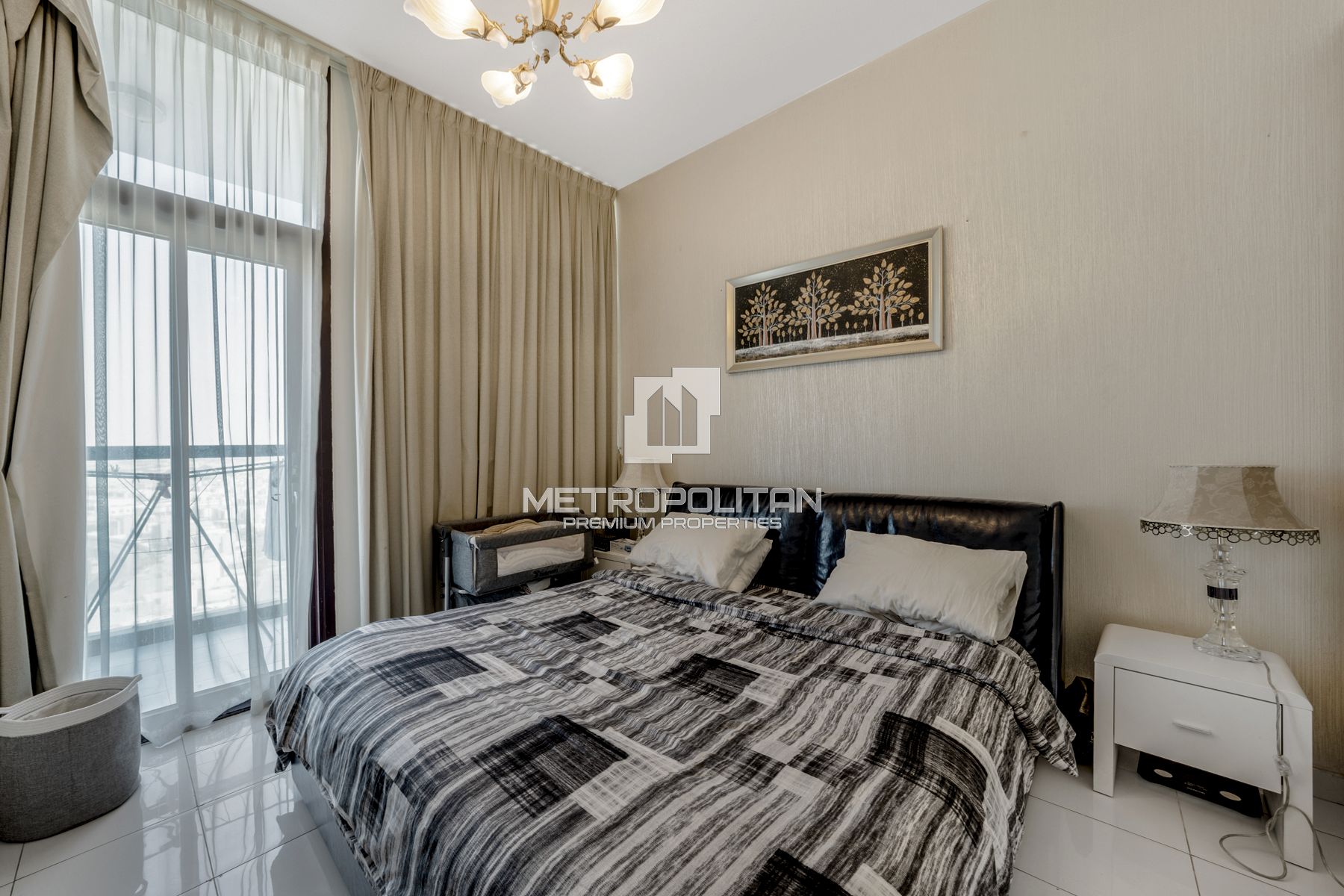 Fully Furnished | High Floor | Community View