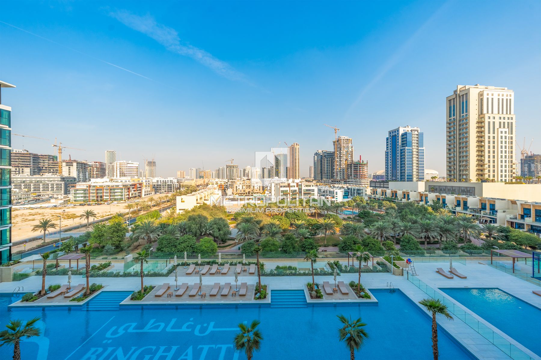 Park and Pool Views | Large Layout | Vacant