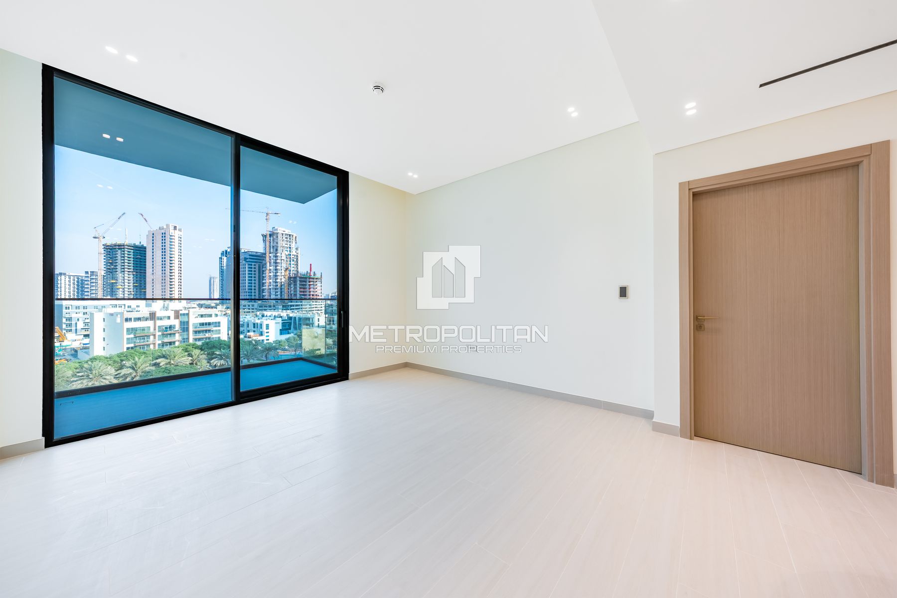 Park and Pool Views | Large Layout | Vacant