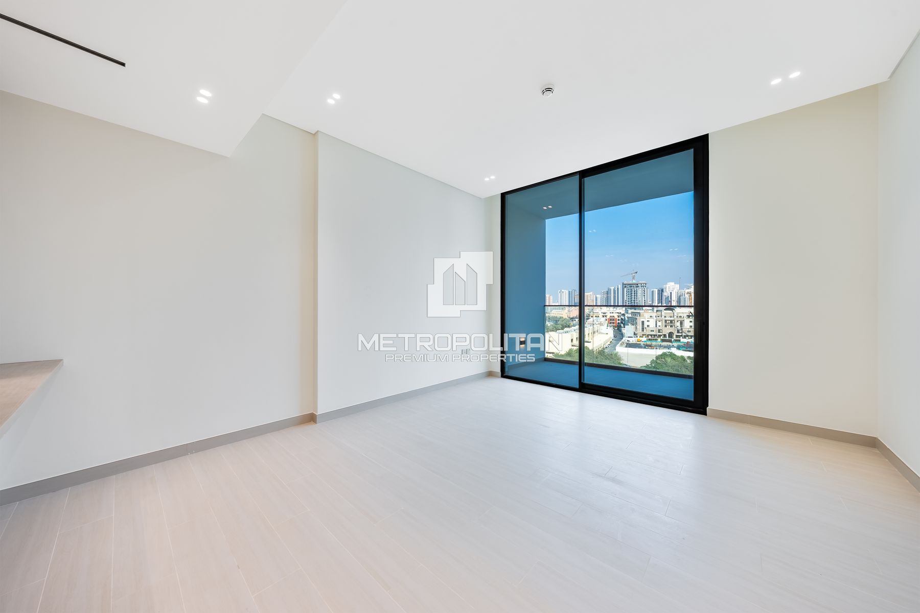Park and Pool Views | Large Layout | Vacant