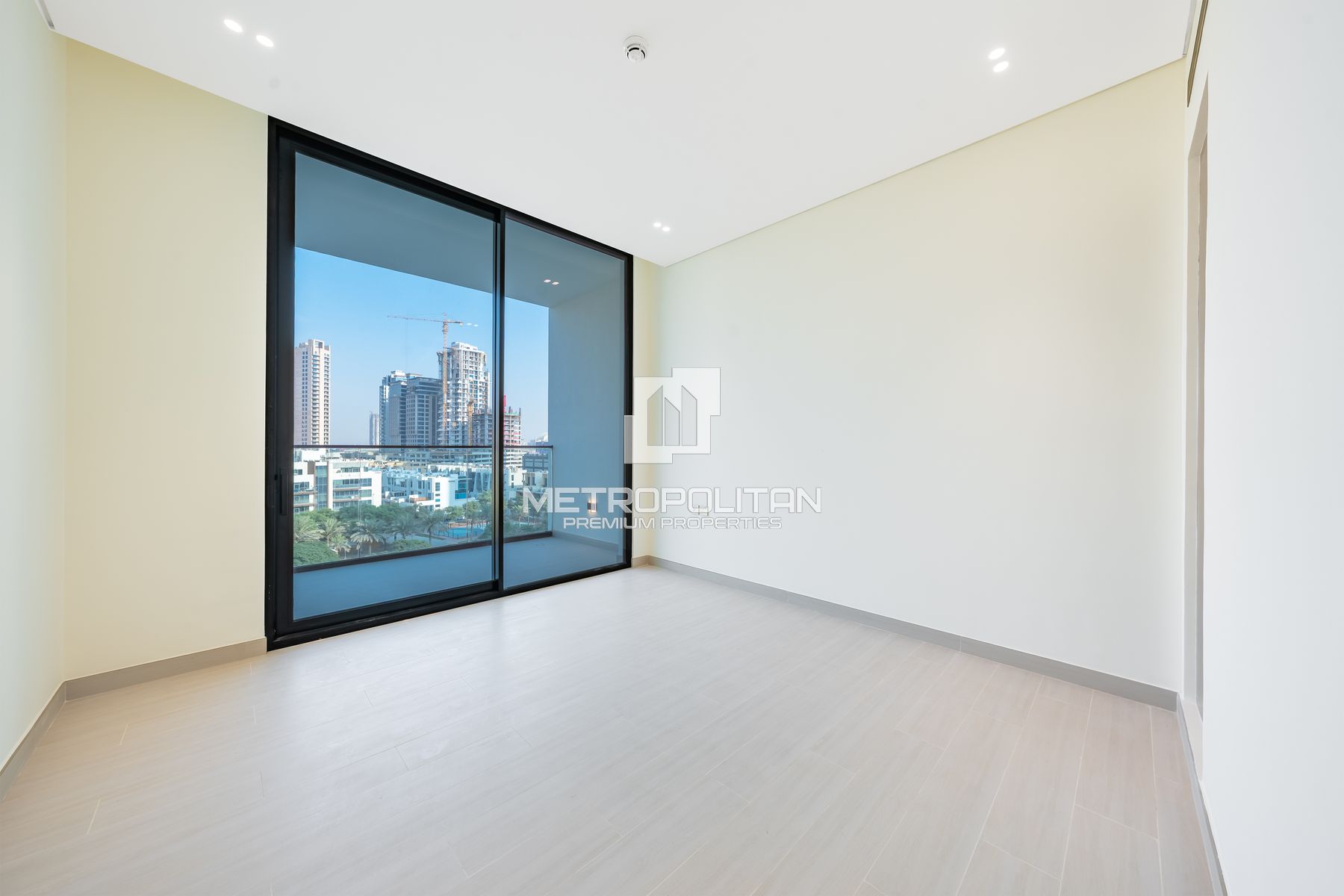 Park and Pool Views | Large Layout | Vacant