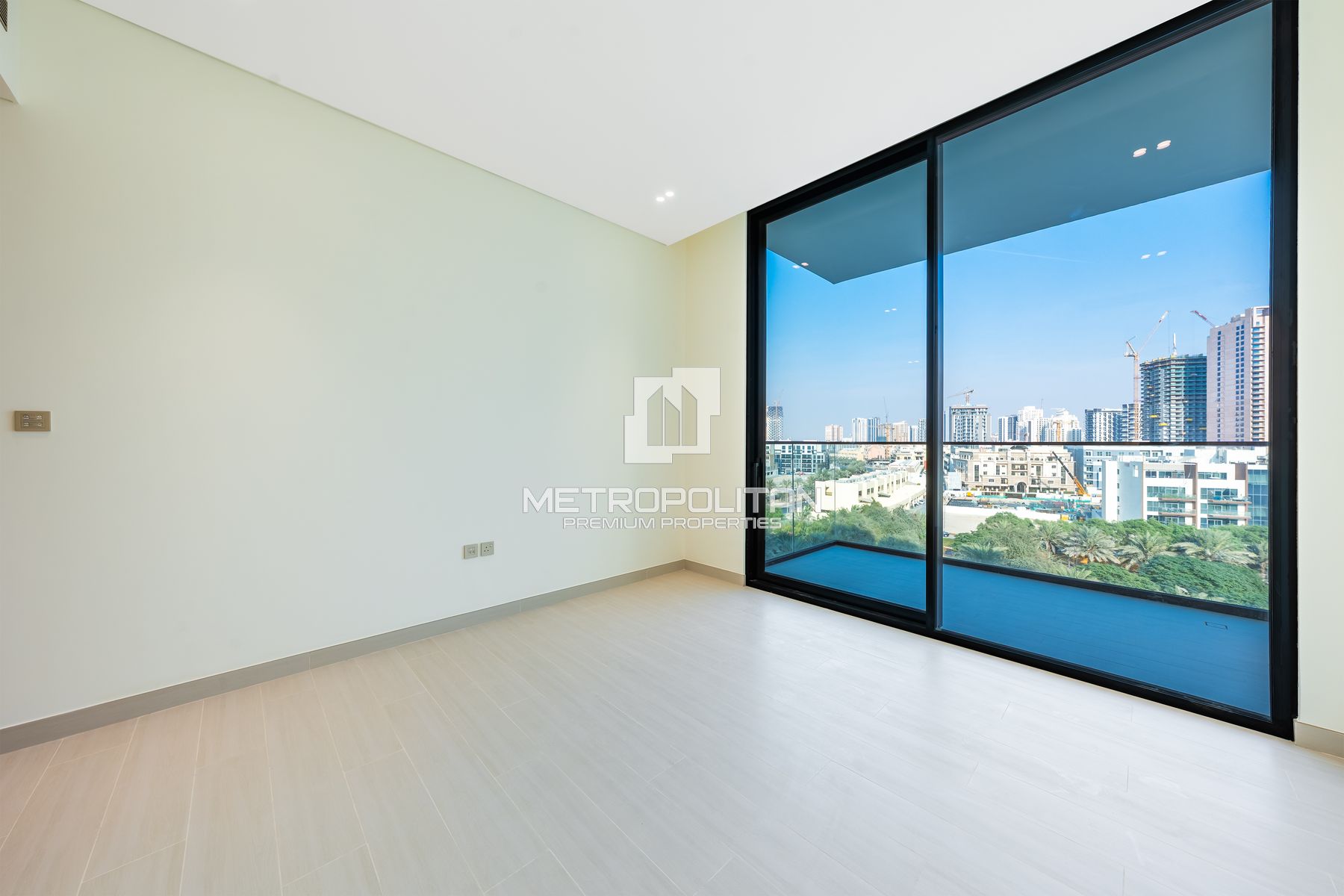 Park and Pool Views | Large Layout | Vacant