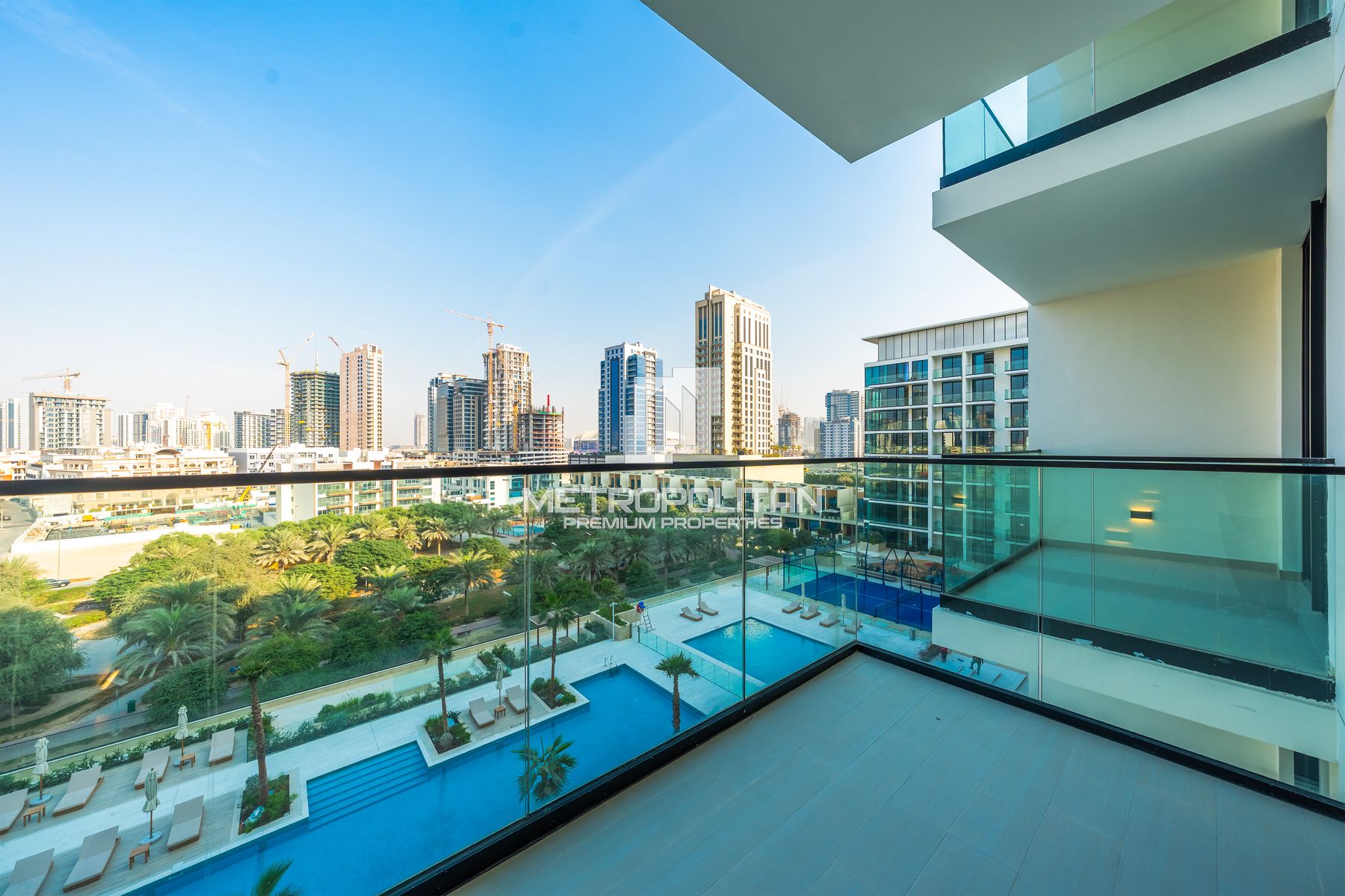 Park and Pool Views | Large Layout | Vacant
