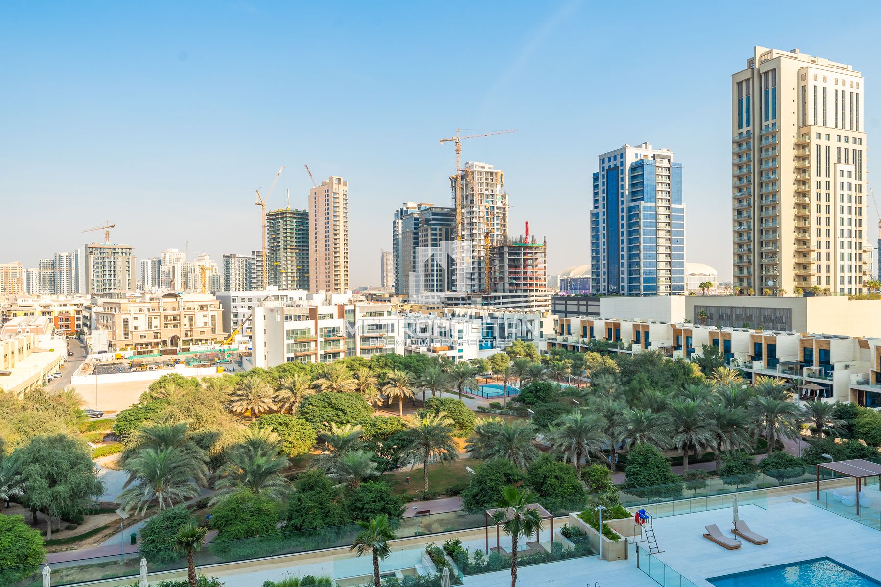 Park and Pool Views | Large Layout | Vacant
