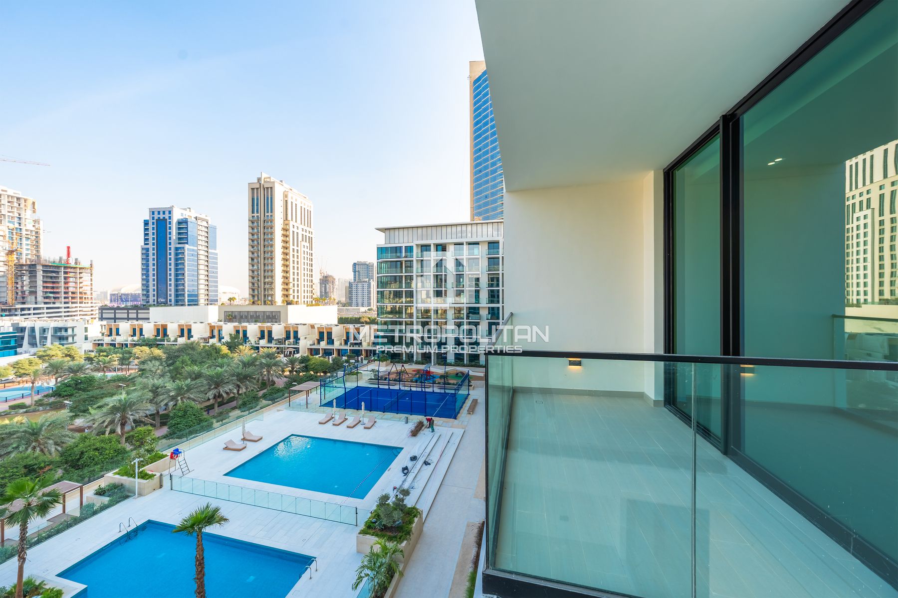Park and Pool Views | Large Layout | Vacant