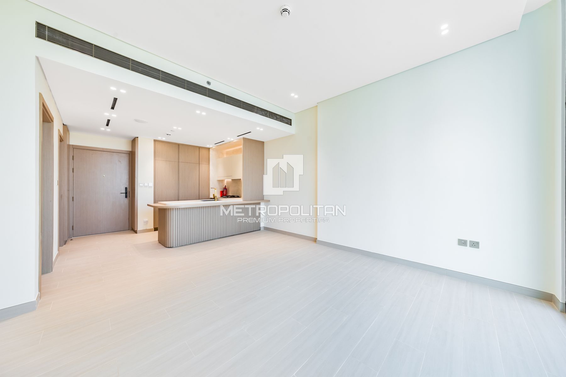 Park and Pool Views | Large Layout | Vacant
