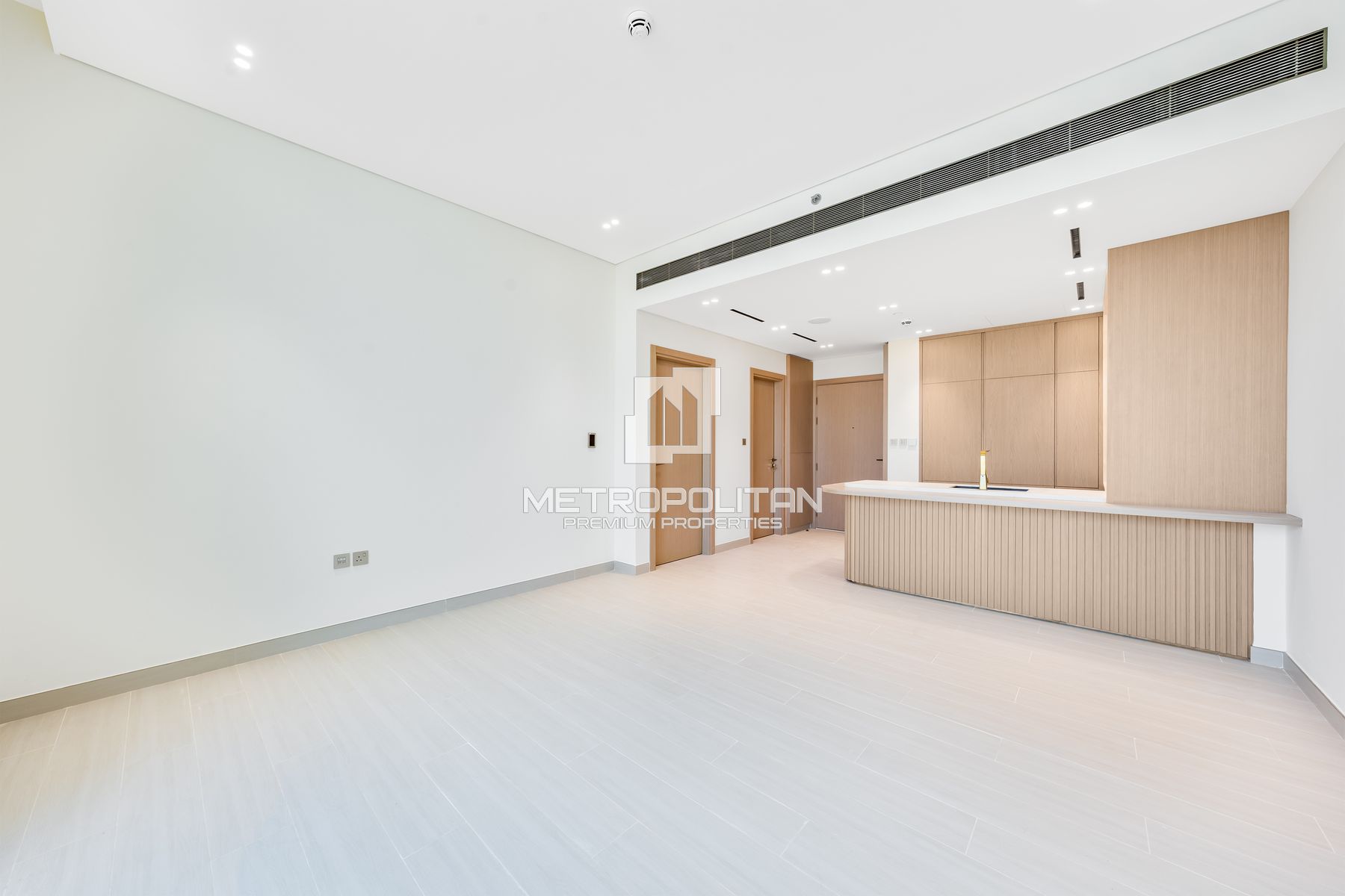 Park and Pool Views | Large Layout | Vacant