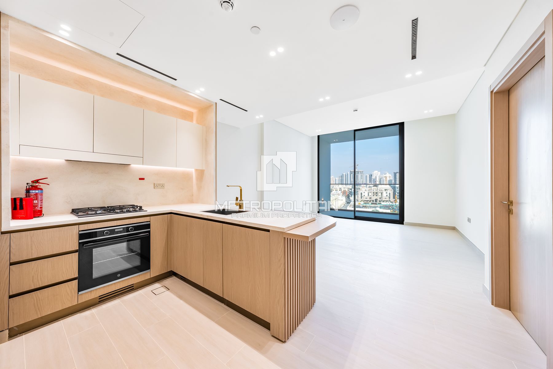 Park and Pool Views | Large Layout | Vacant