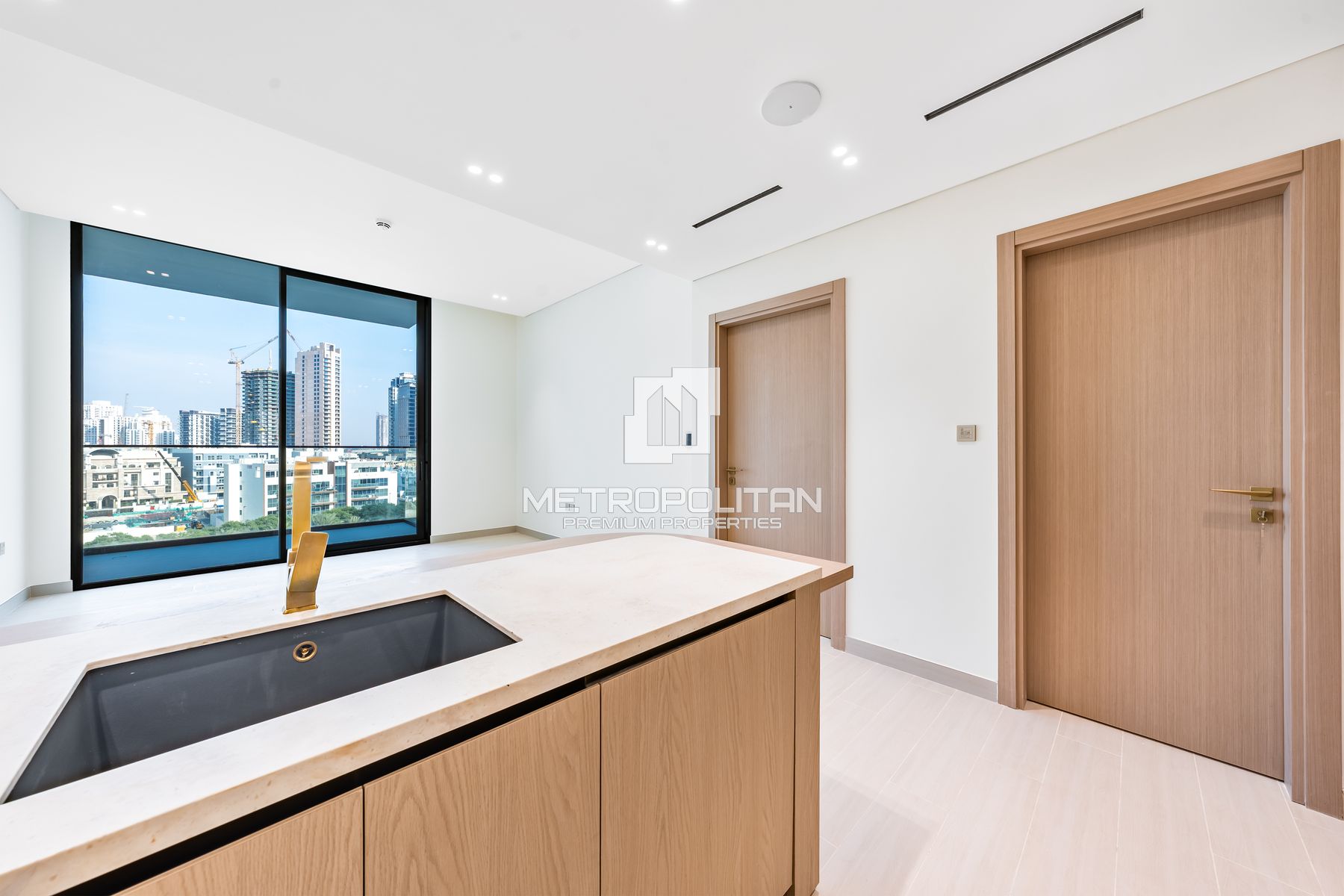 Park and Pool Views | Large Layout | Vacant