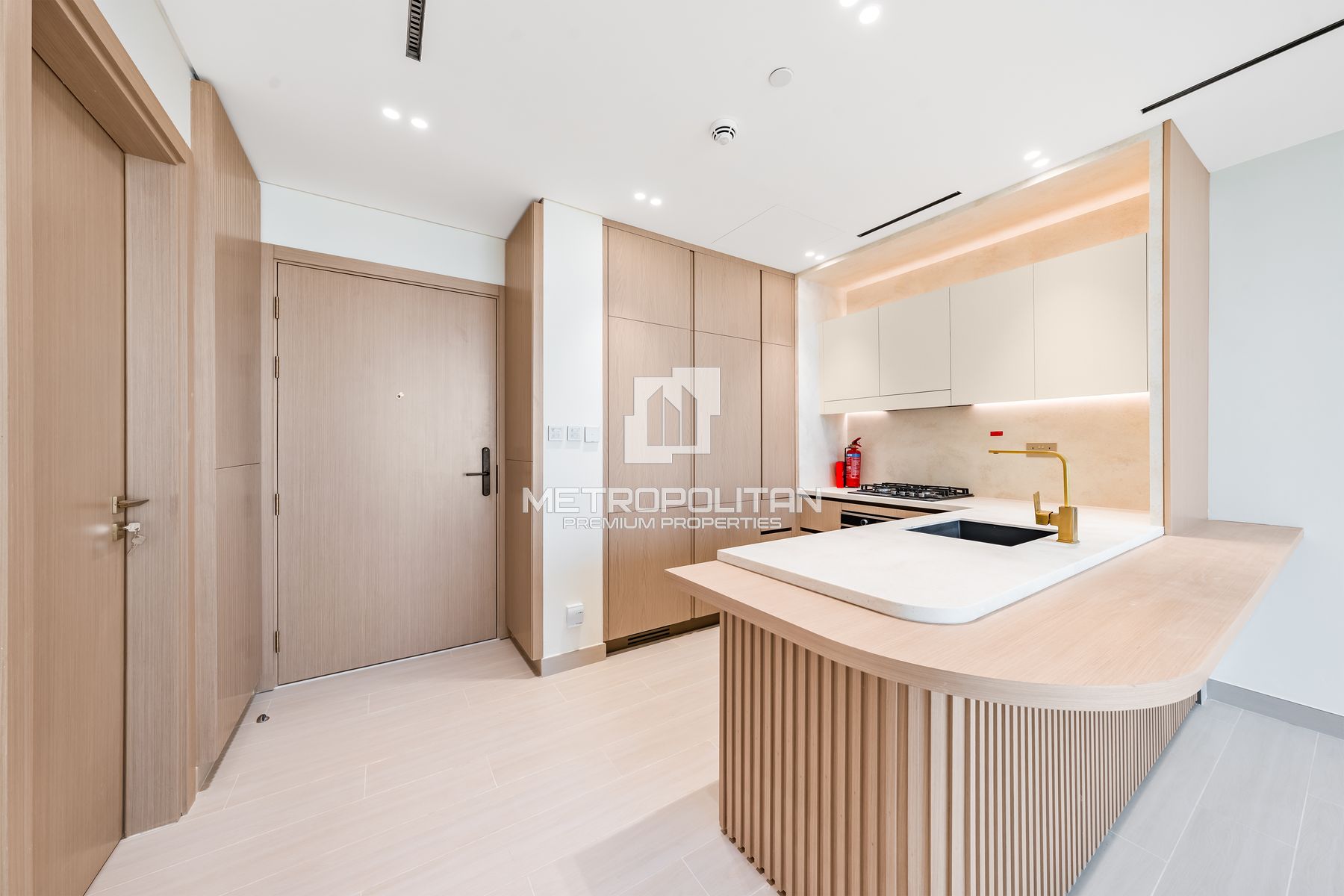 Park and Pool Views | Large Layout | Vacant
