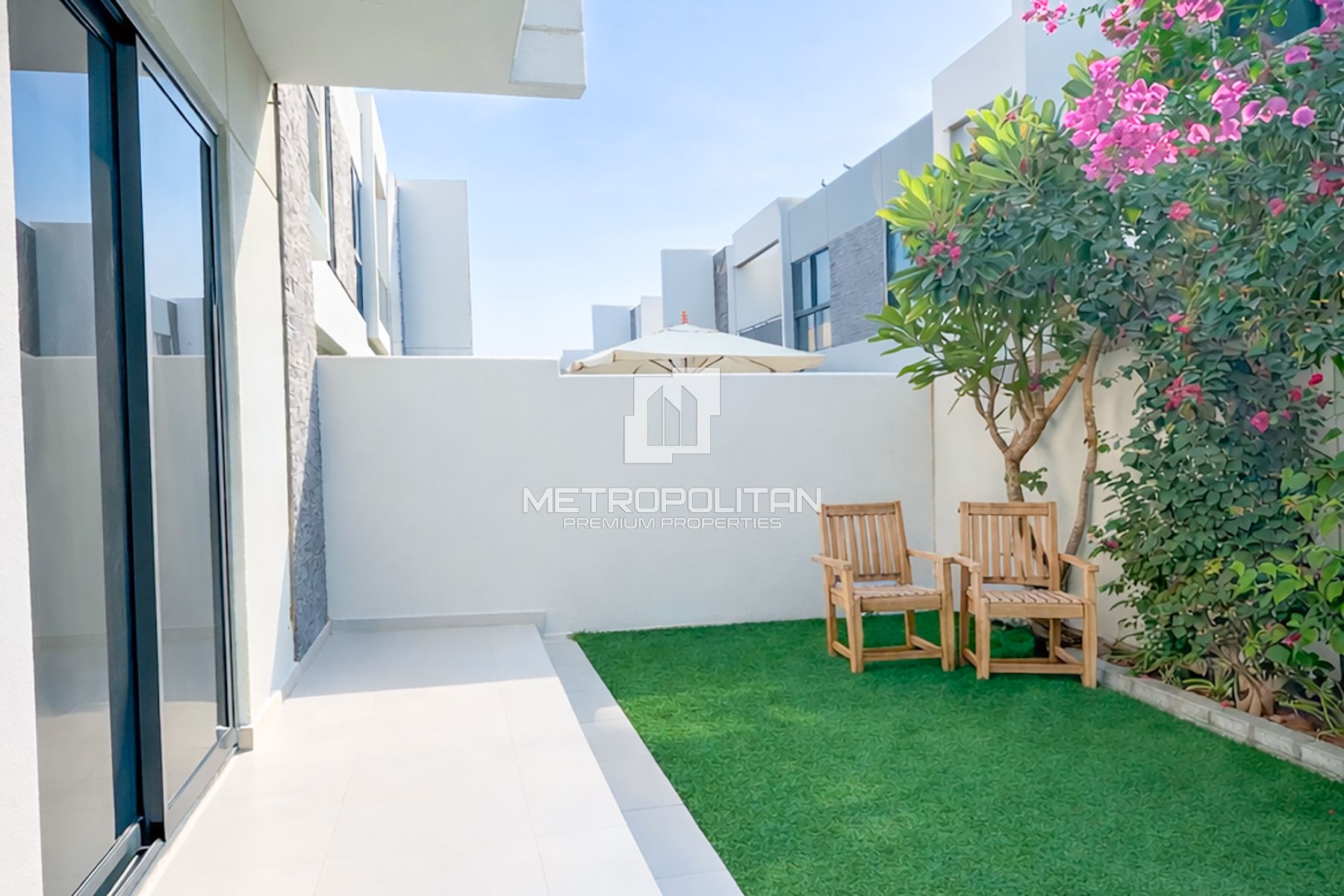 Spacious 3BR plus Maid's | Private Garden | Claret