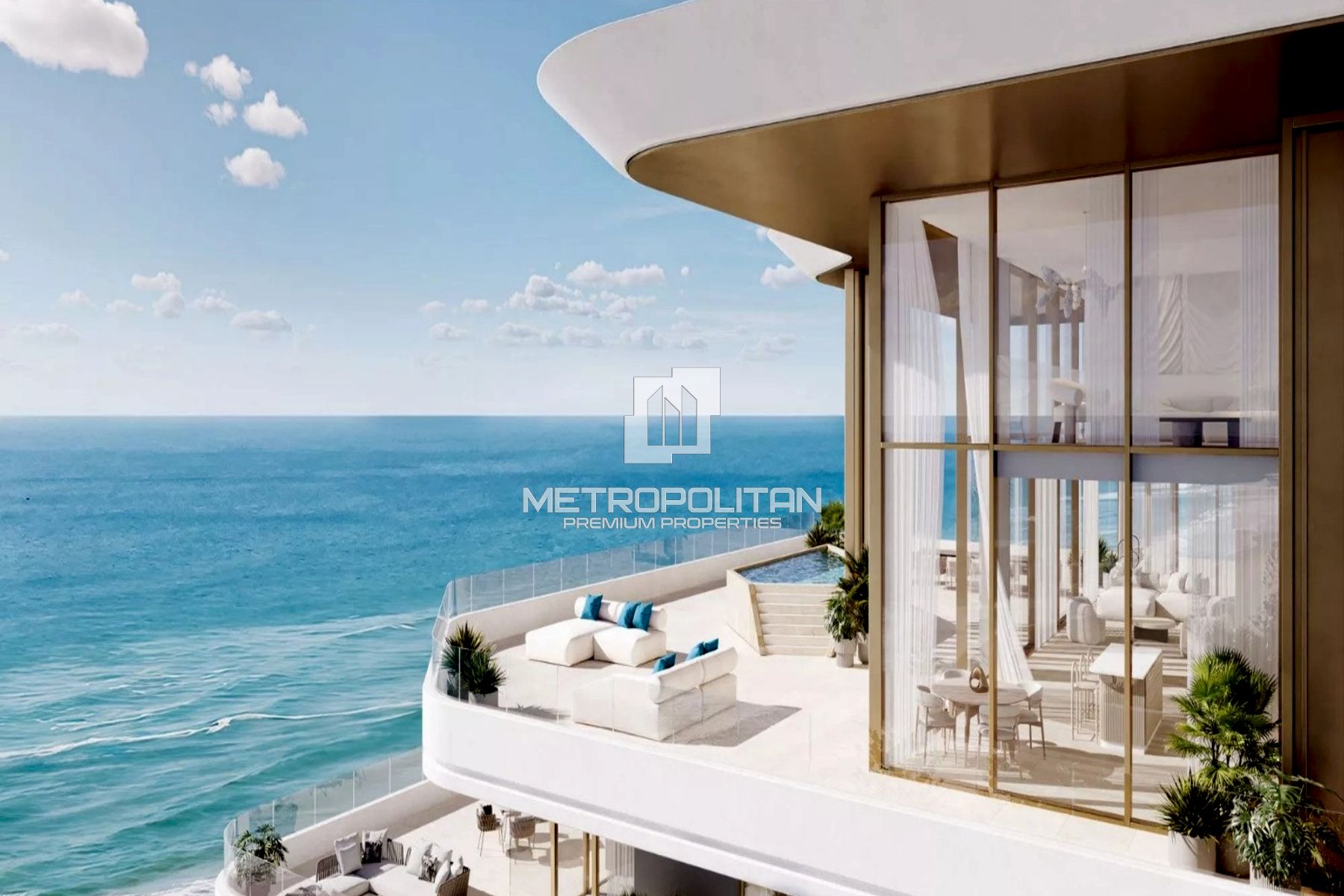 Partial Sea View | Furnished | Great Investment
