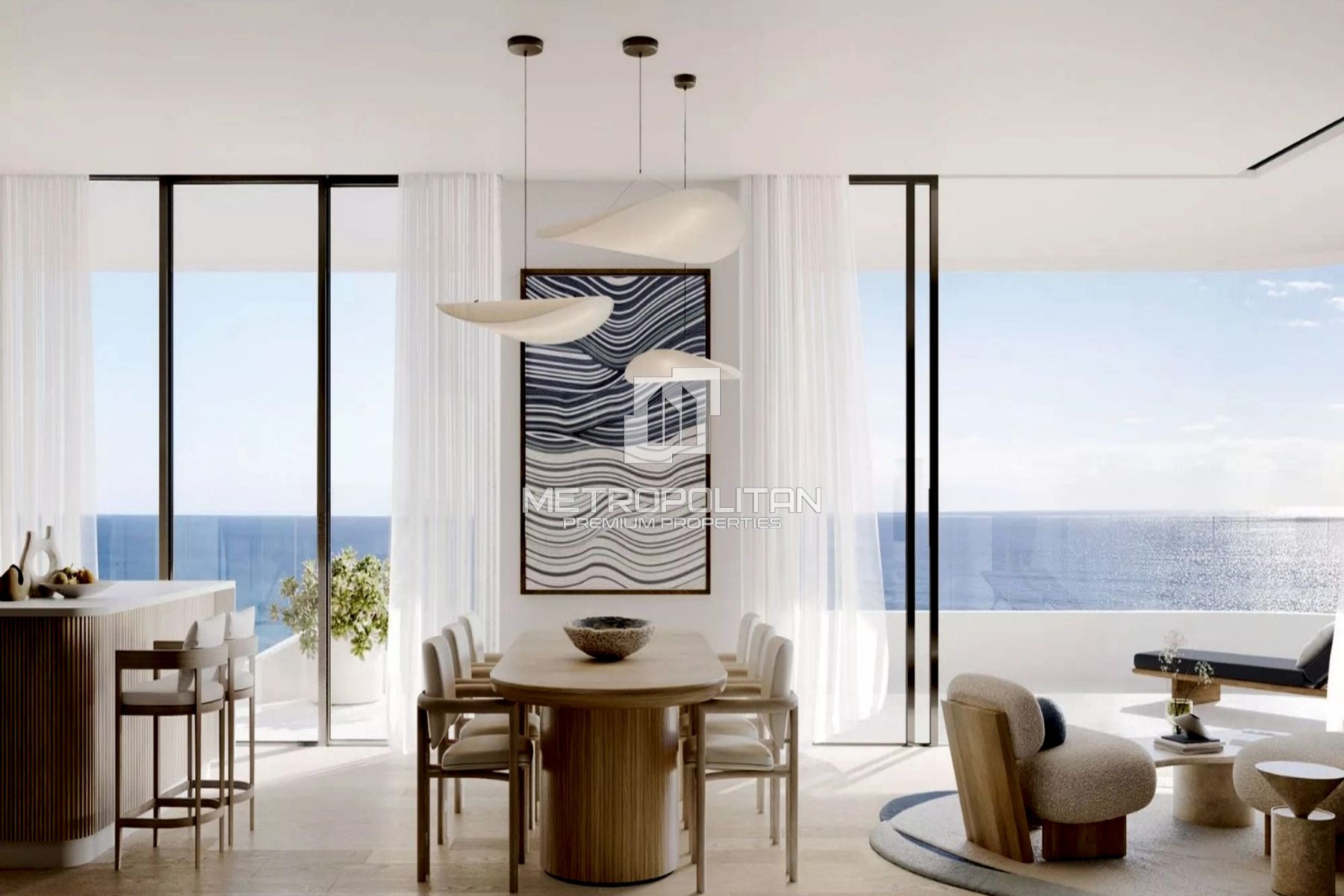 Partial Sea View | Furnished | Great Investment